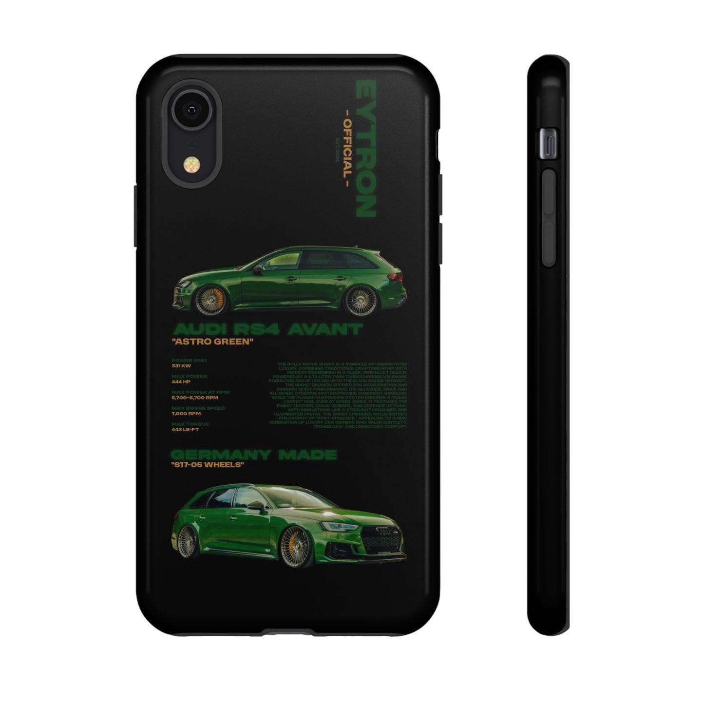 "Astro Green" Sturdy Case