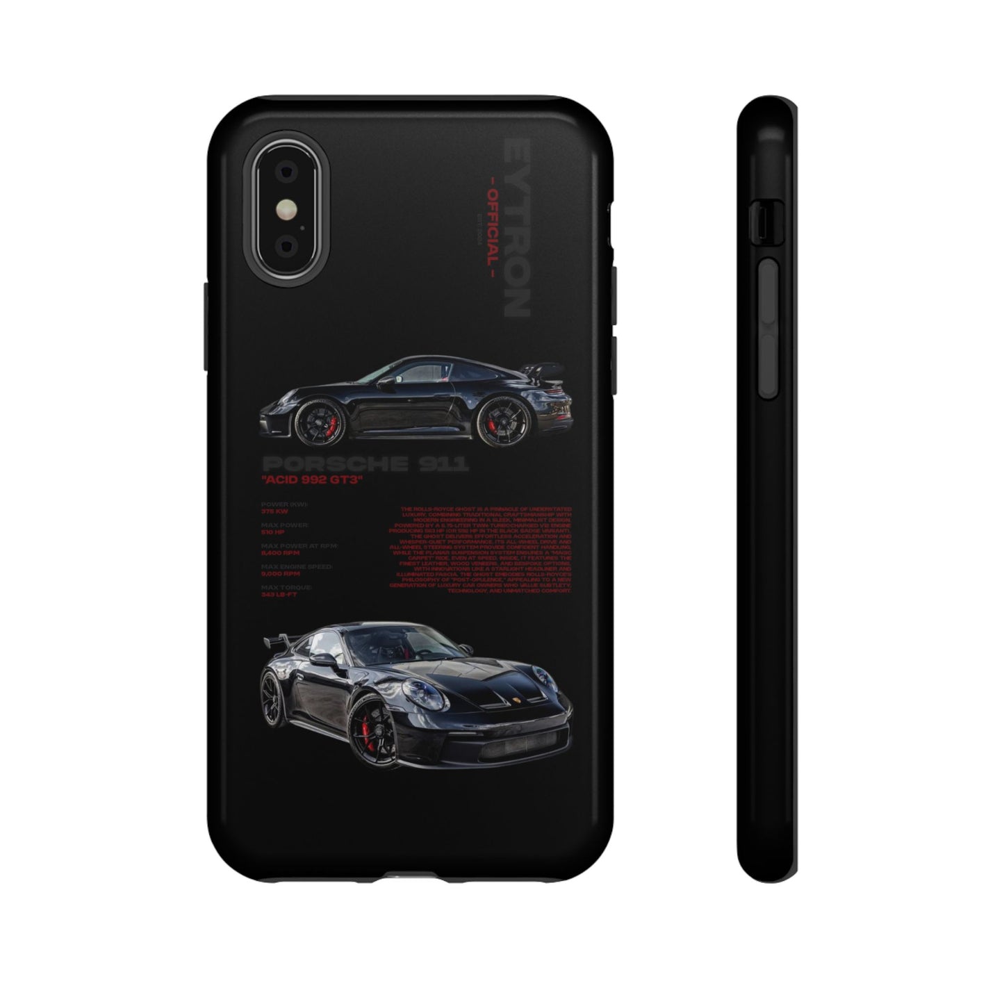"Acid GT3 RS" Sturdy Case