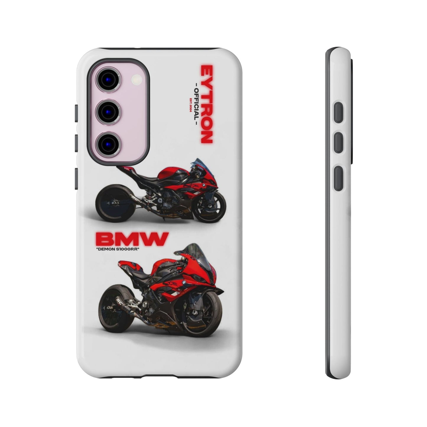 "Demon S1000RR" Moto Case