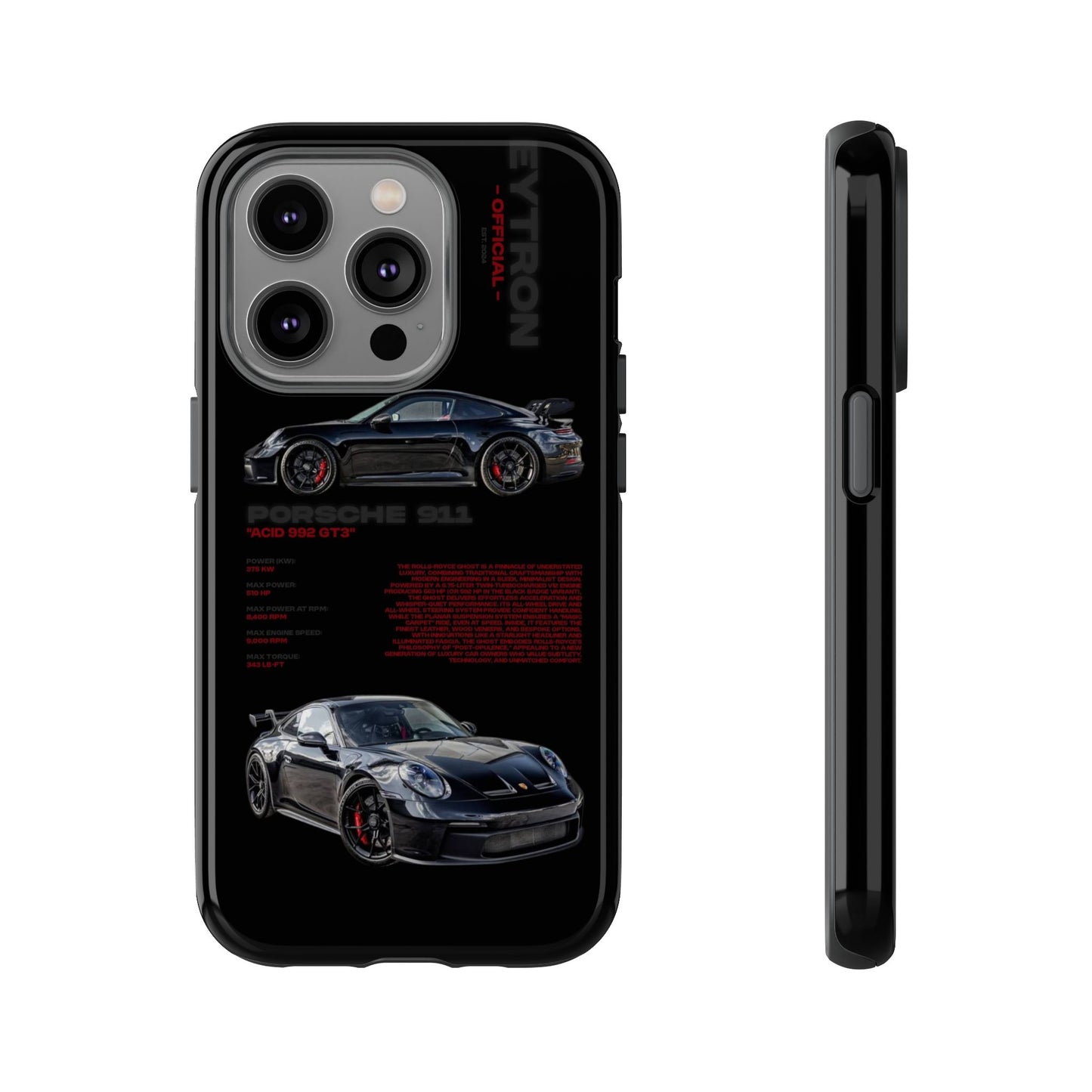 "Acid GT3 RS" Sturdy Case