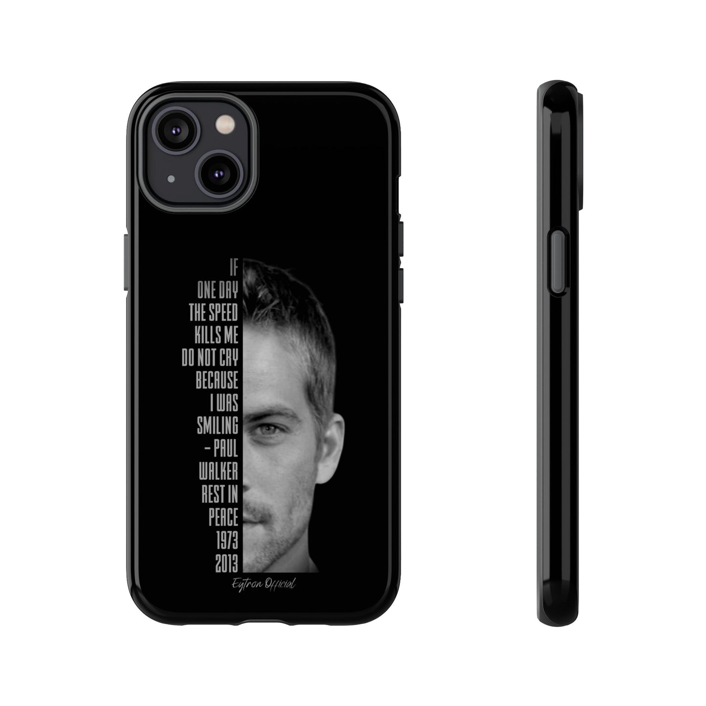 "PW" Black Tough Case