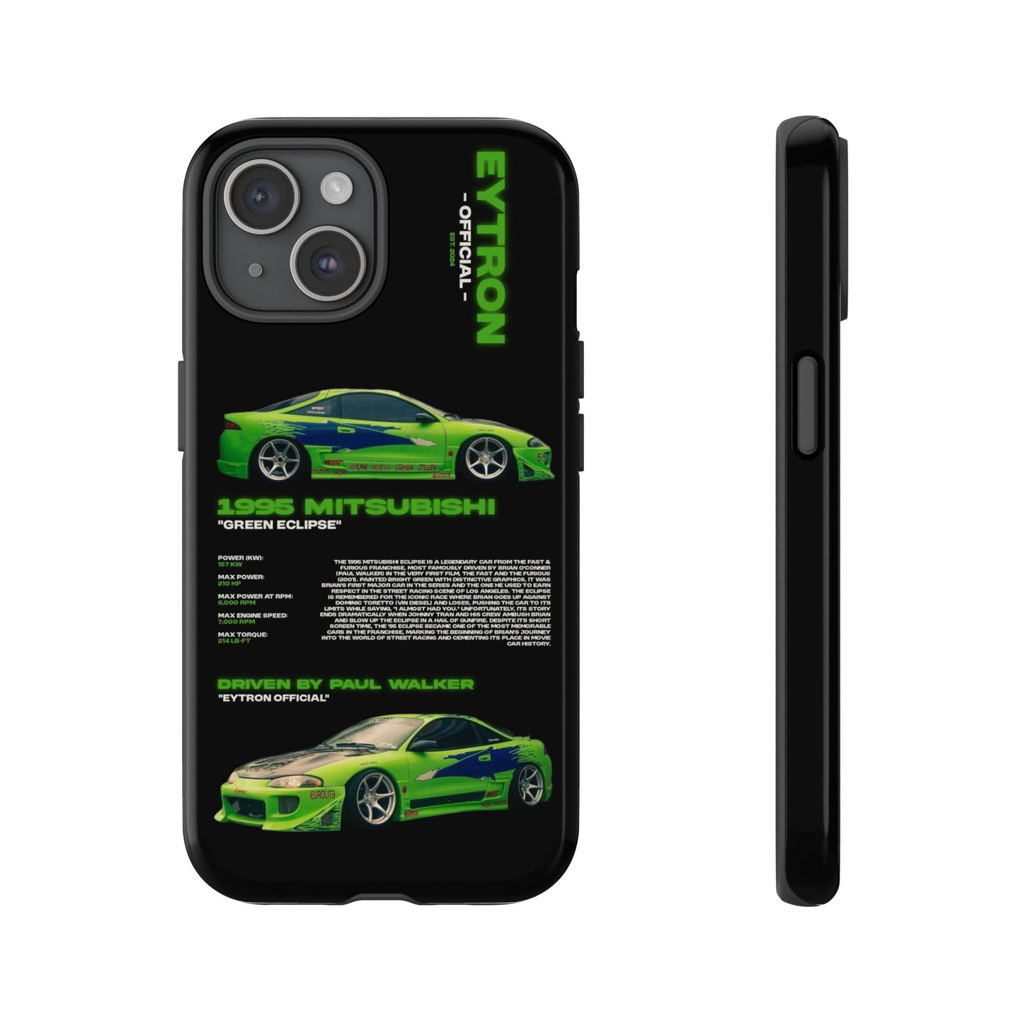 "Green Eclipse" Sturdy Case