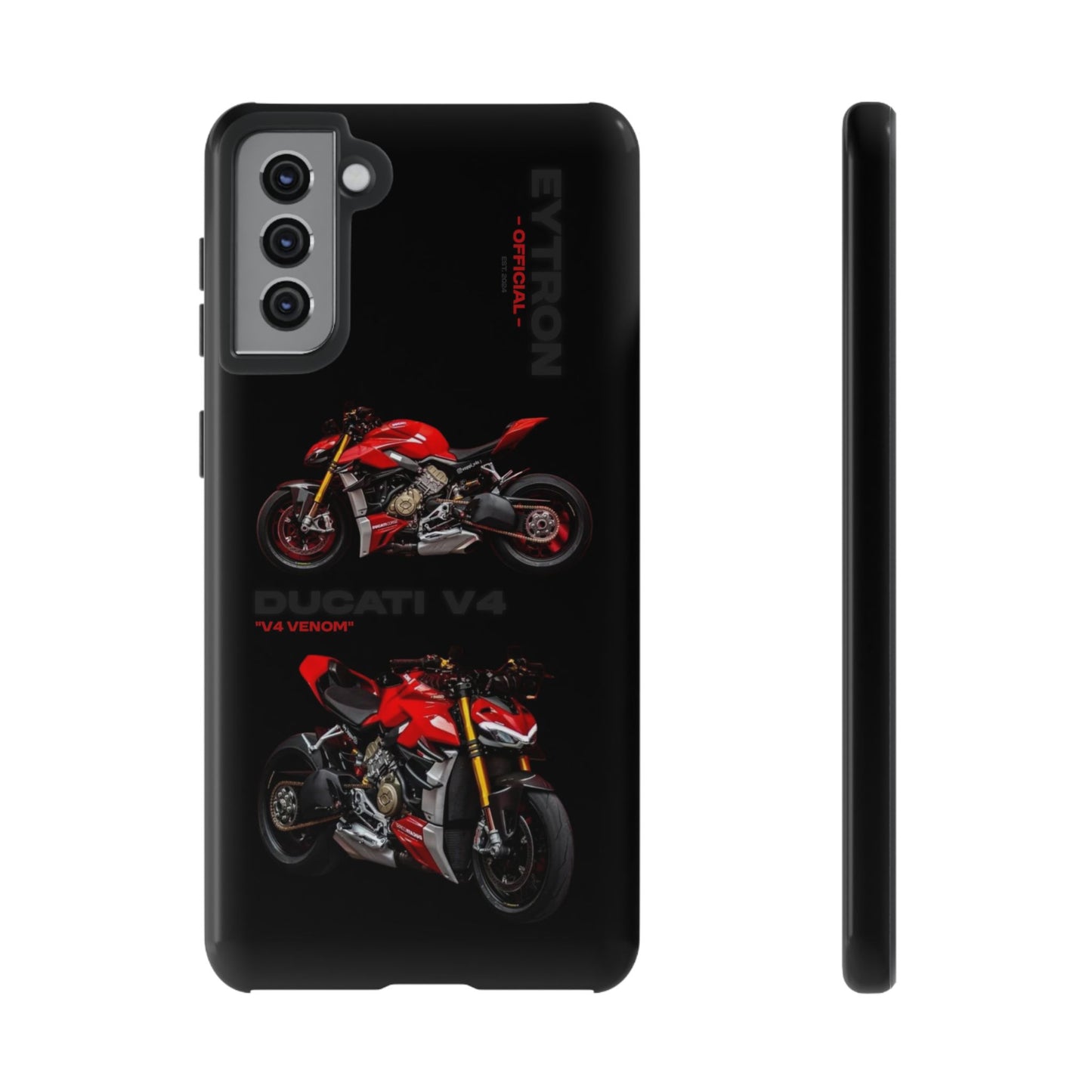 "V4 Venom" Moto Case