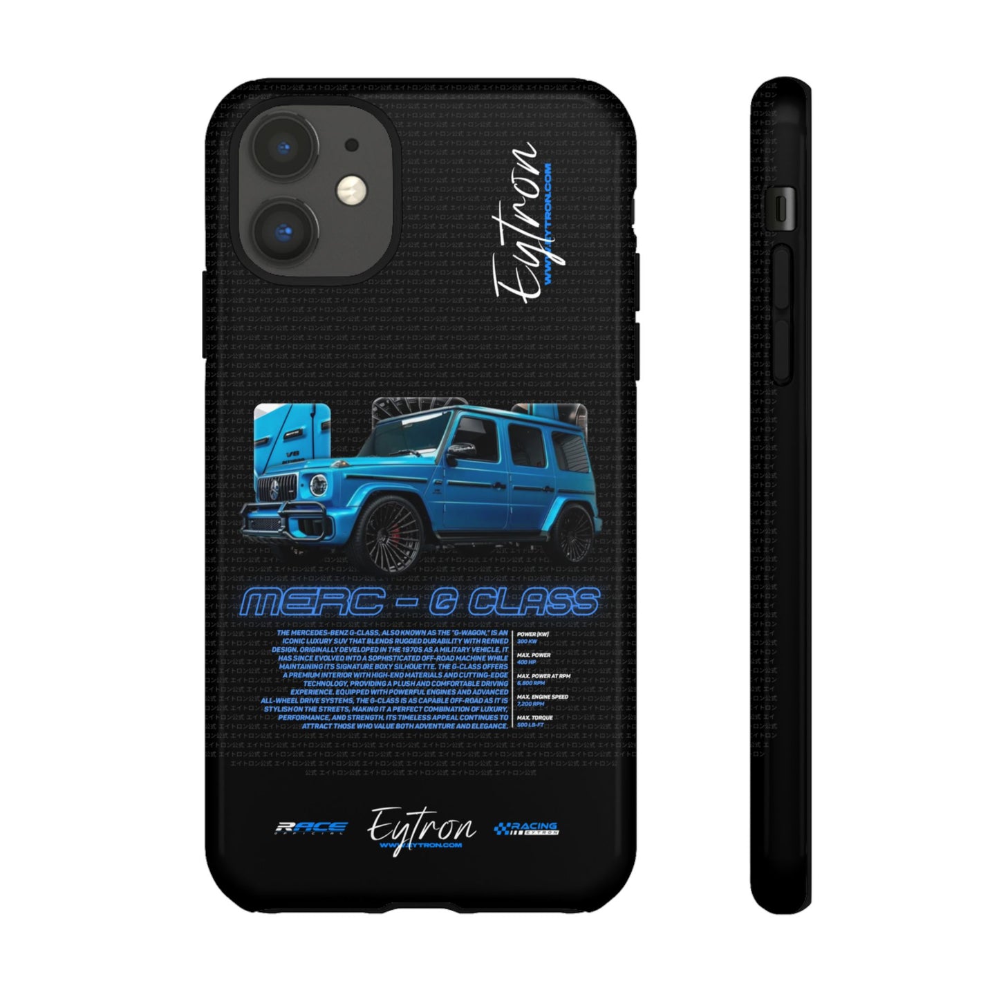 "Merc - G Class" Pulse Case