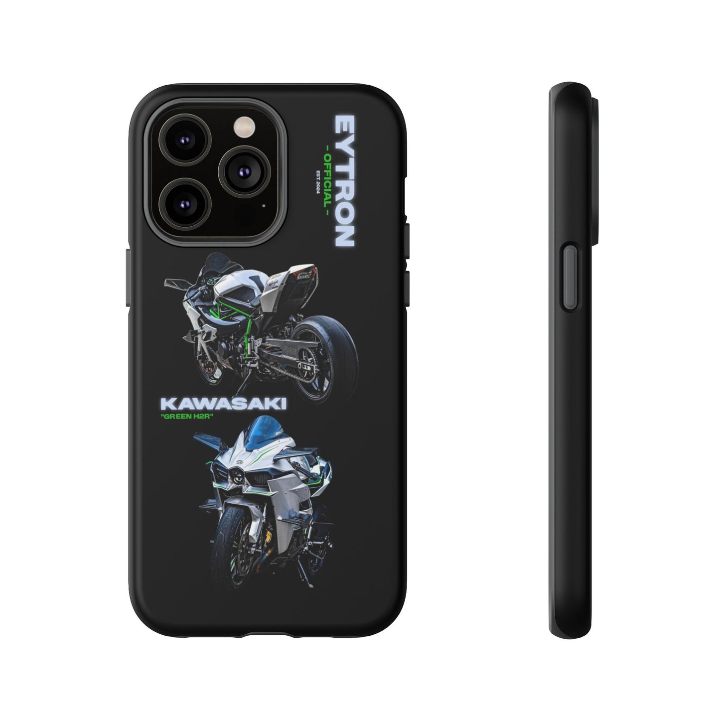 "Green H2R" Moto Case