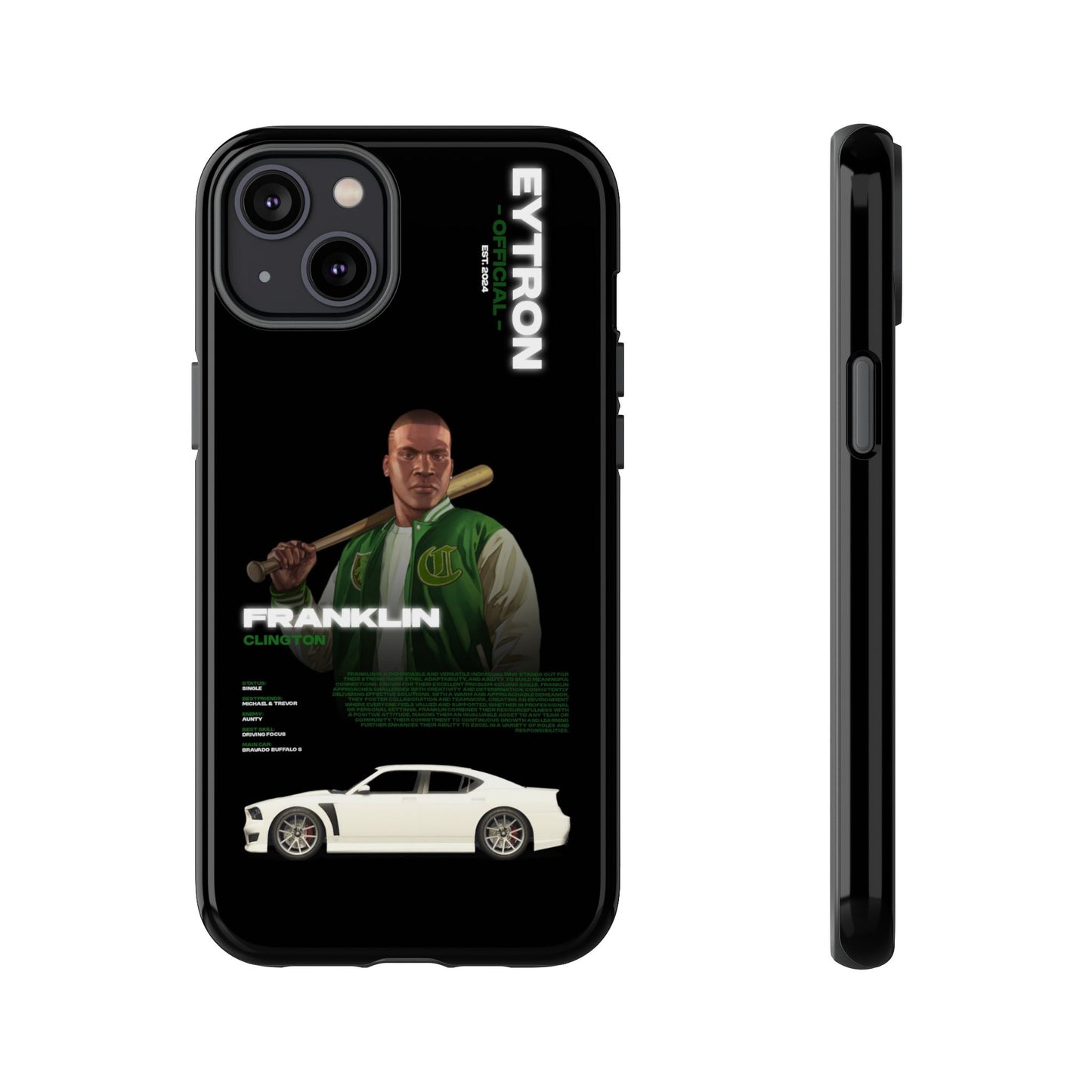 "Franklin's" Tough Case