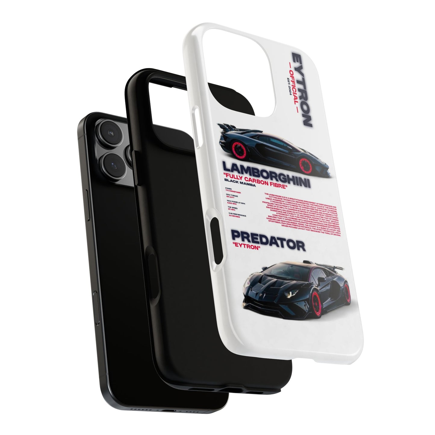 "Black Mamba" Sturdy Case