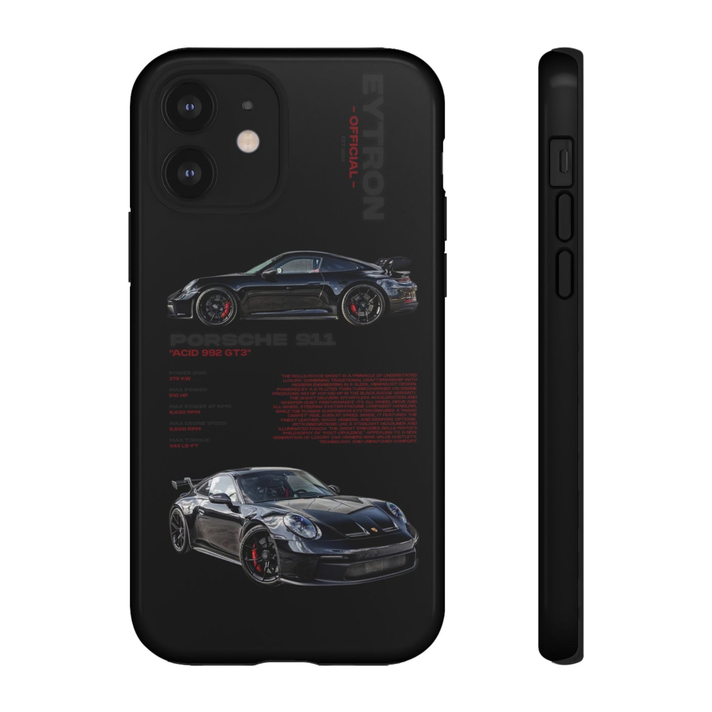 "Acid GT3 RS" Sturdy Case