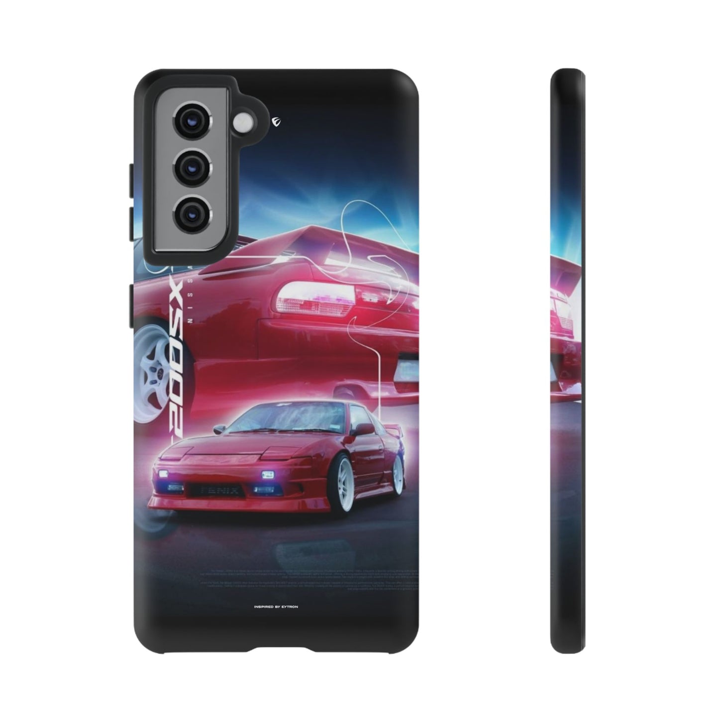 "Rose Red 200SX" JDM Case