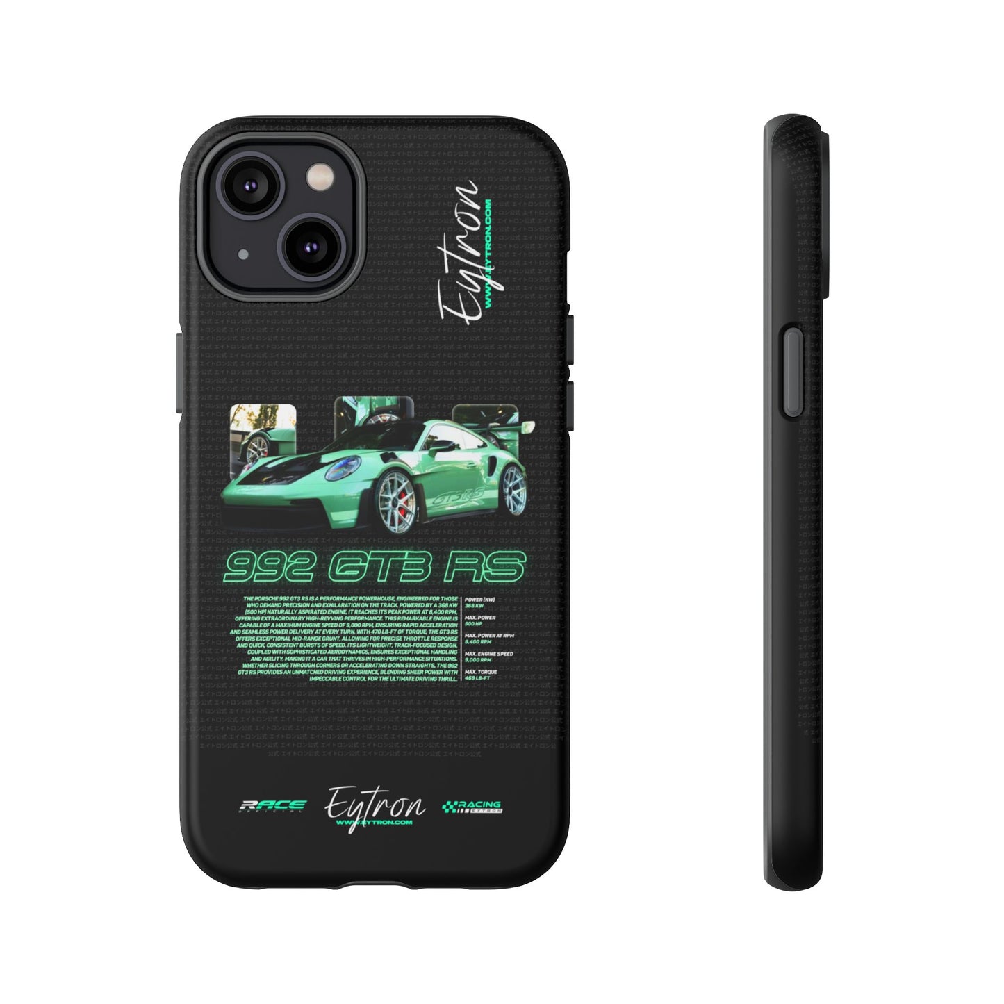 "992 GT3 RS" Pulse Case