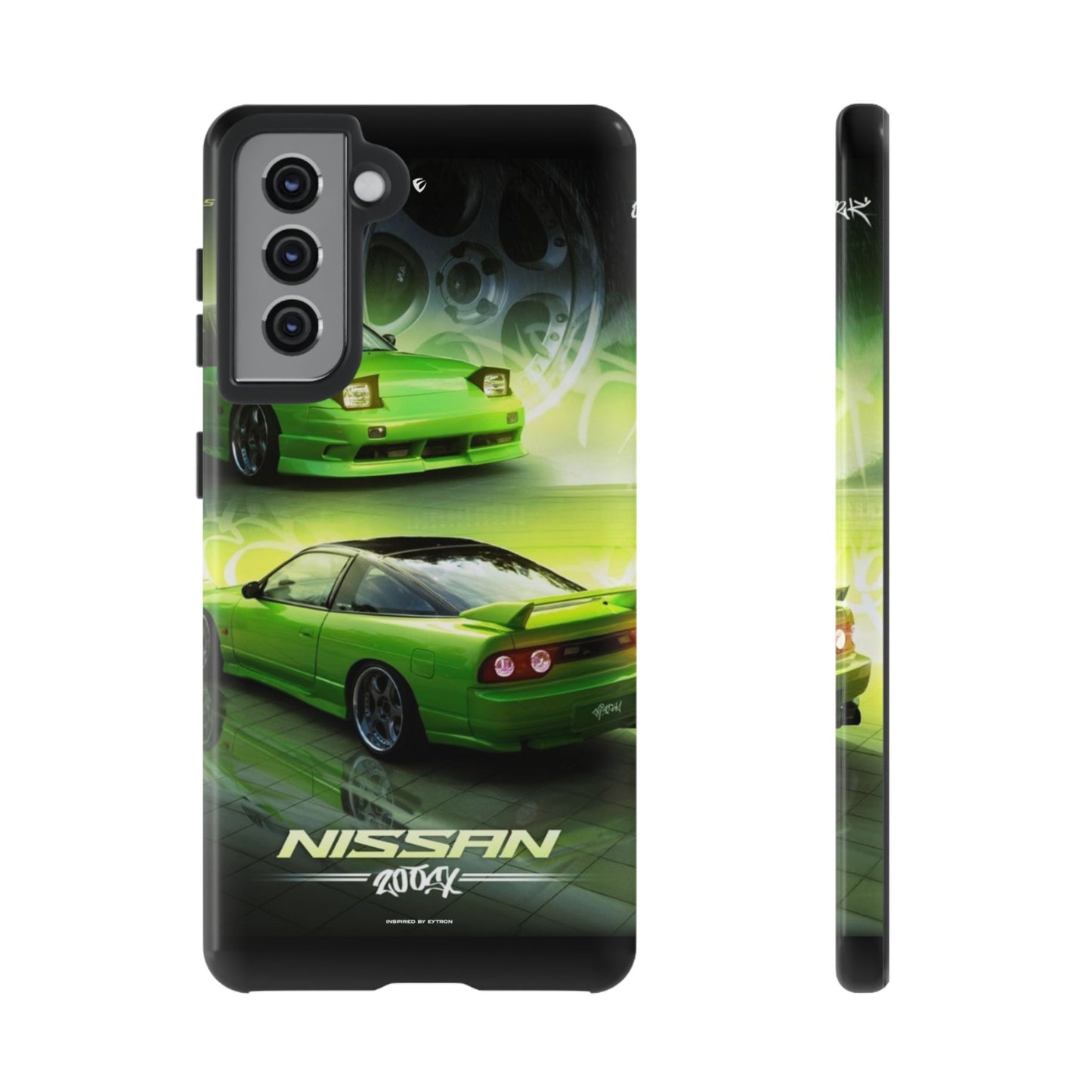 "Lime Green 200SX" JDM Case