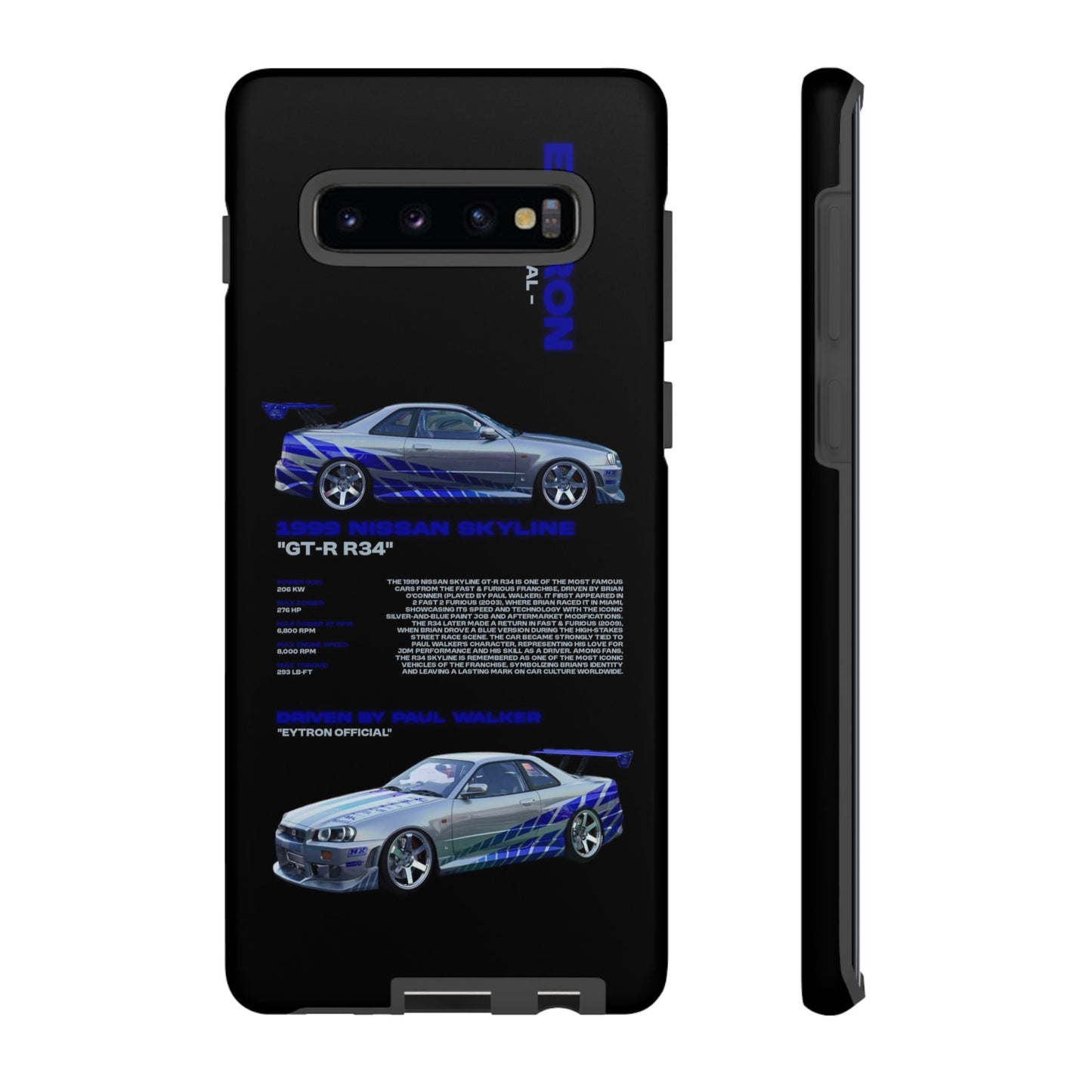 "GT-R R34" Sturdy Case