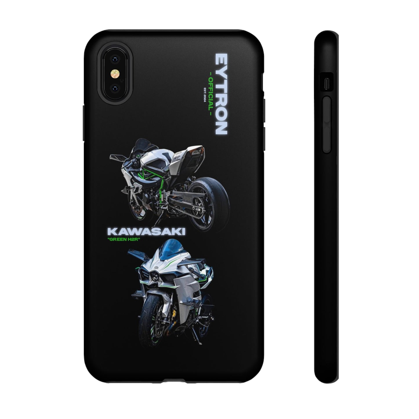 "Green H2R" Moto Case