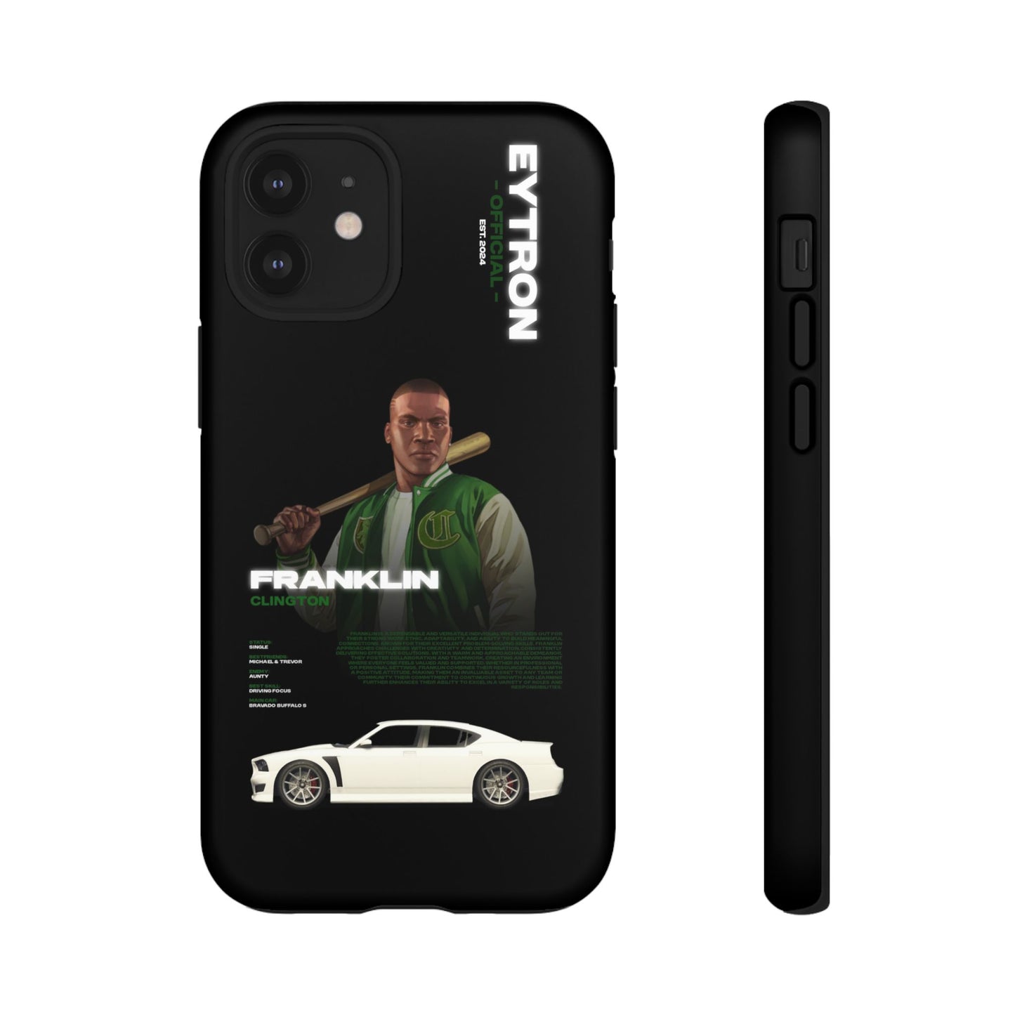 "Franklin's" Tough Case