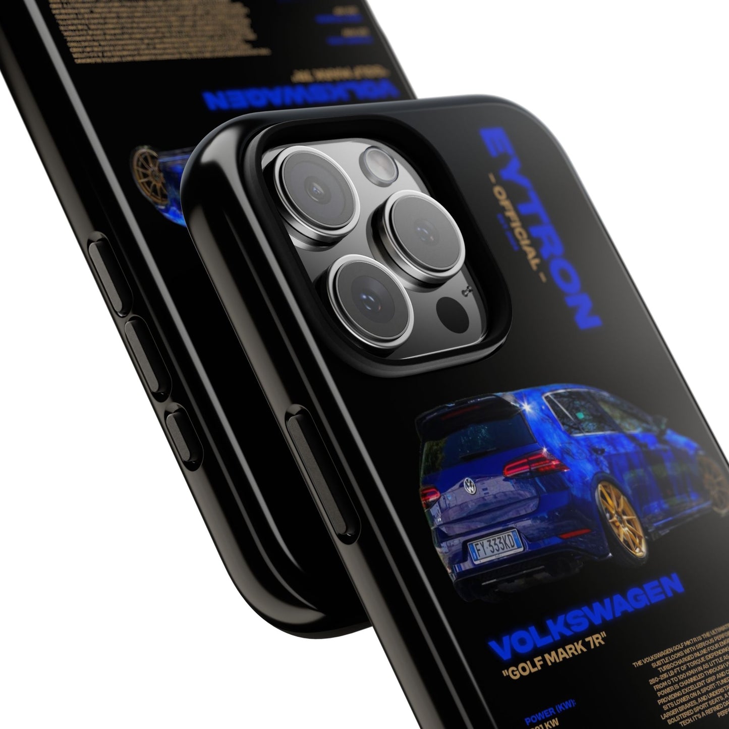 "Golf Mark 7R" Sturdy Case