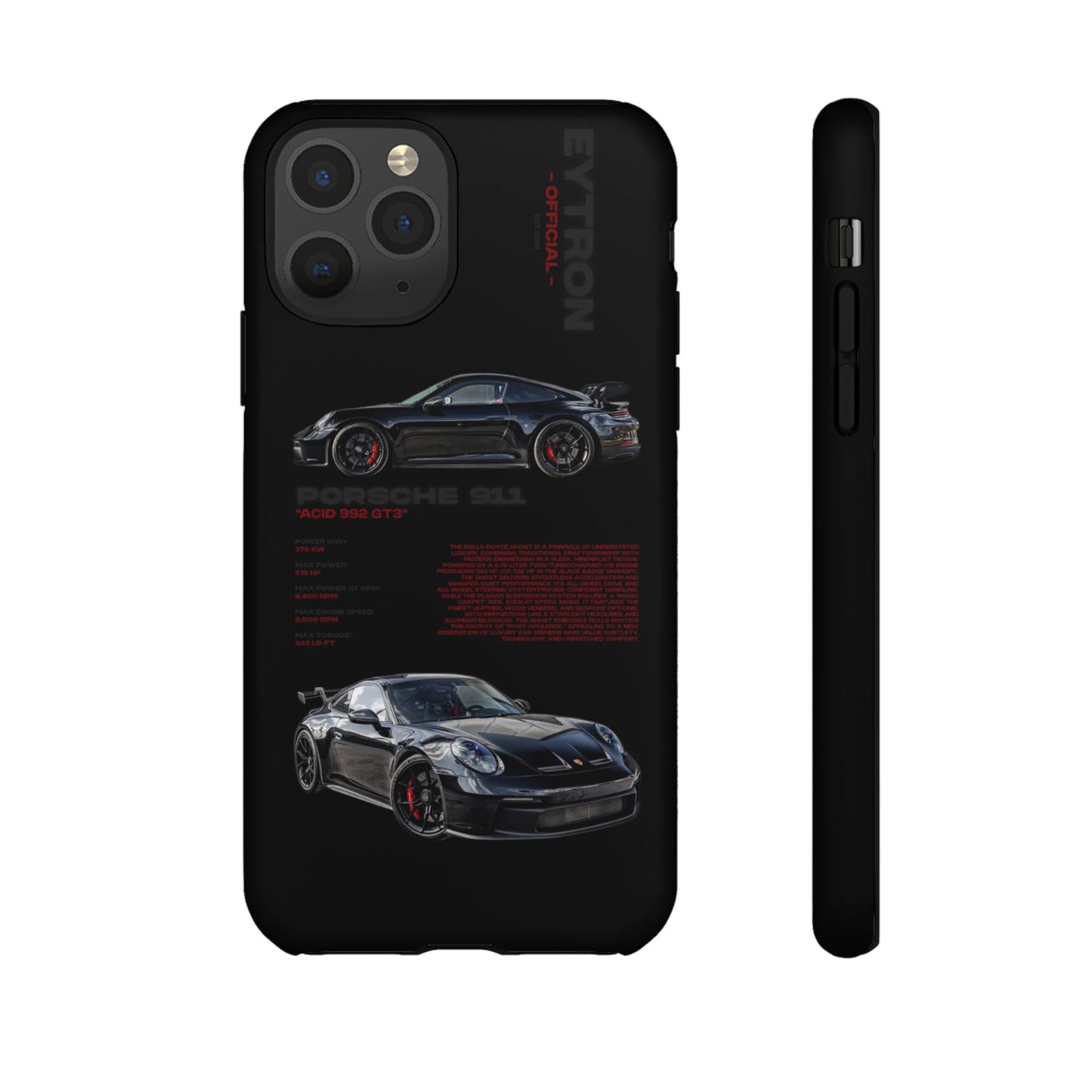 "Acid GT3 RS" Sturdy Case