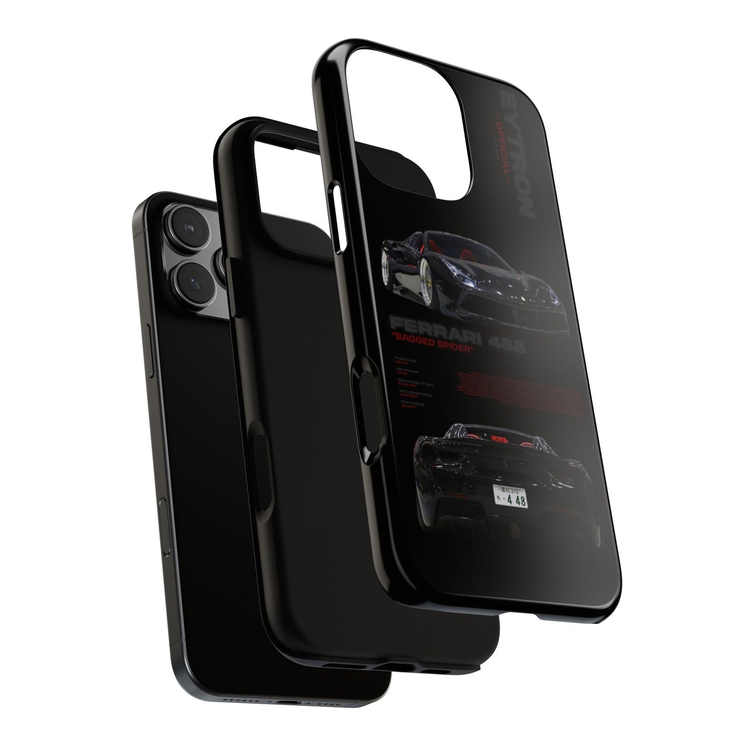 "Bagged Spider" Sturdy Case