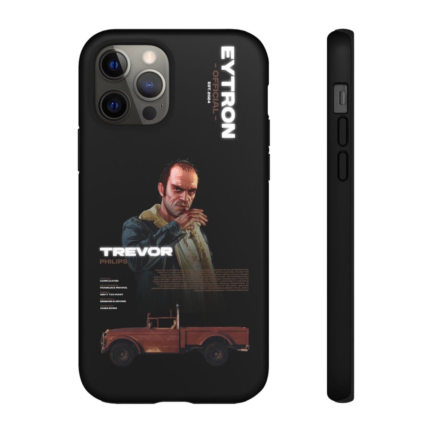 "Trevor's" Tough Case