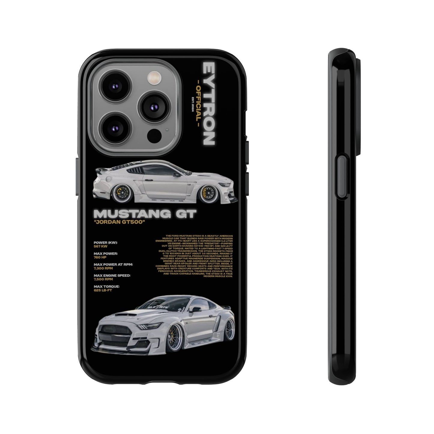 "Jordan GT500" Sturdy Case