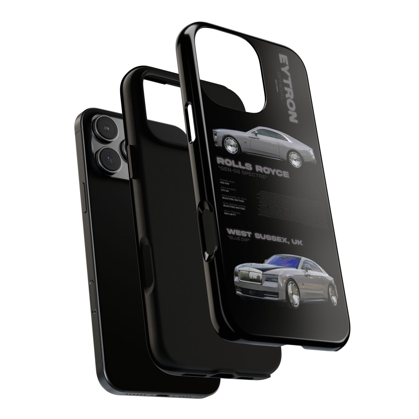 "Gen-O8 Spectre" Sturdy Case