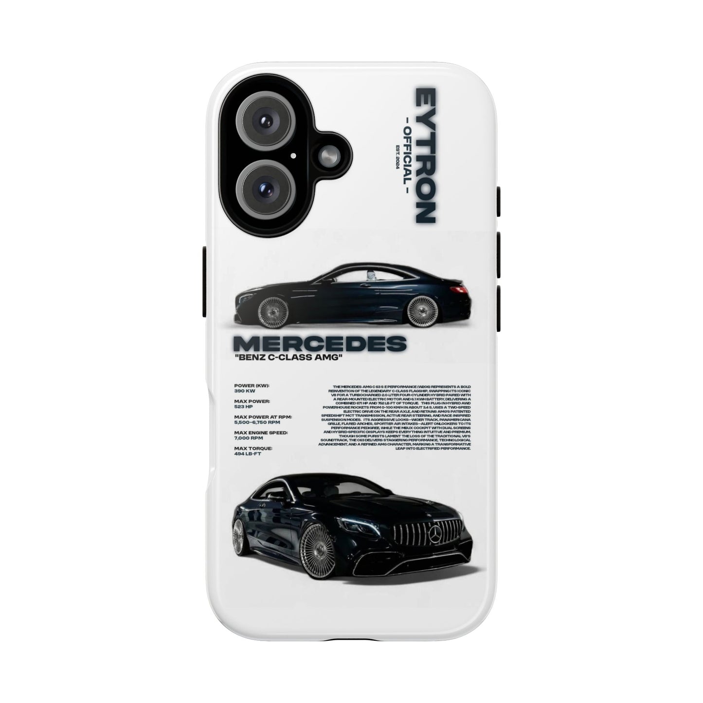 "Benz C-Class AMG" Sturdy Case