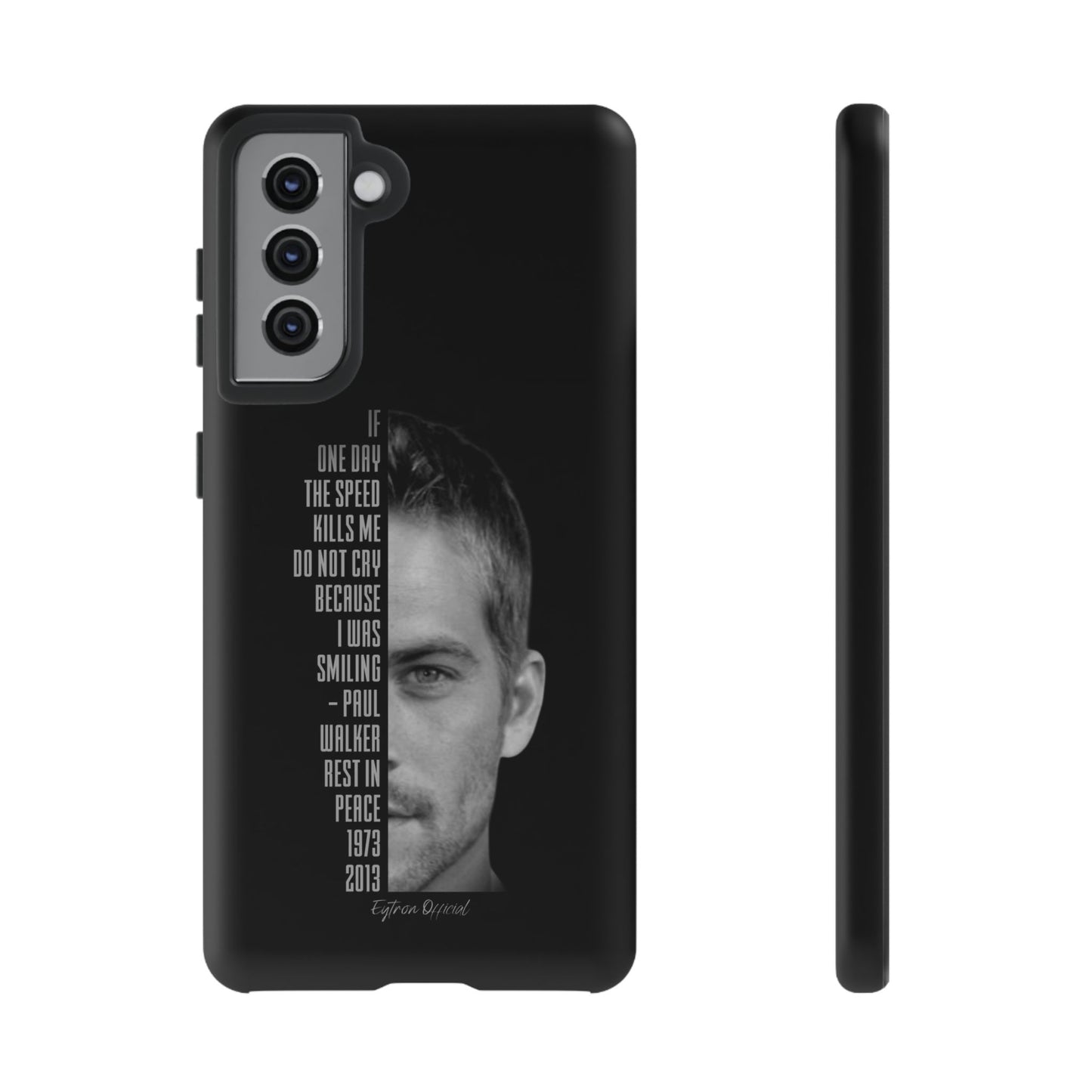 "PW" Black Tough Case