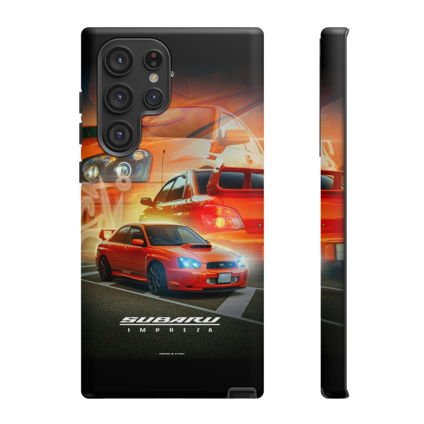 "Orange Impreza" JDM Case