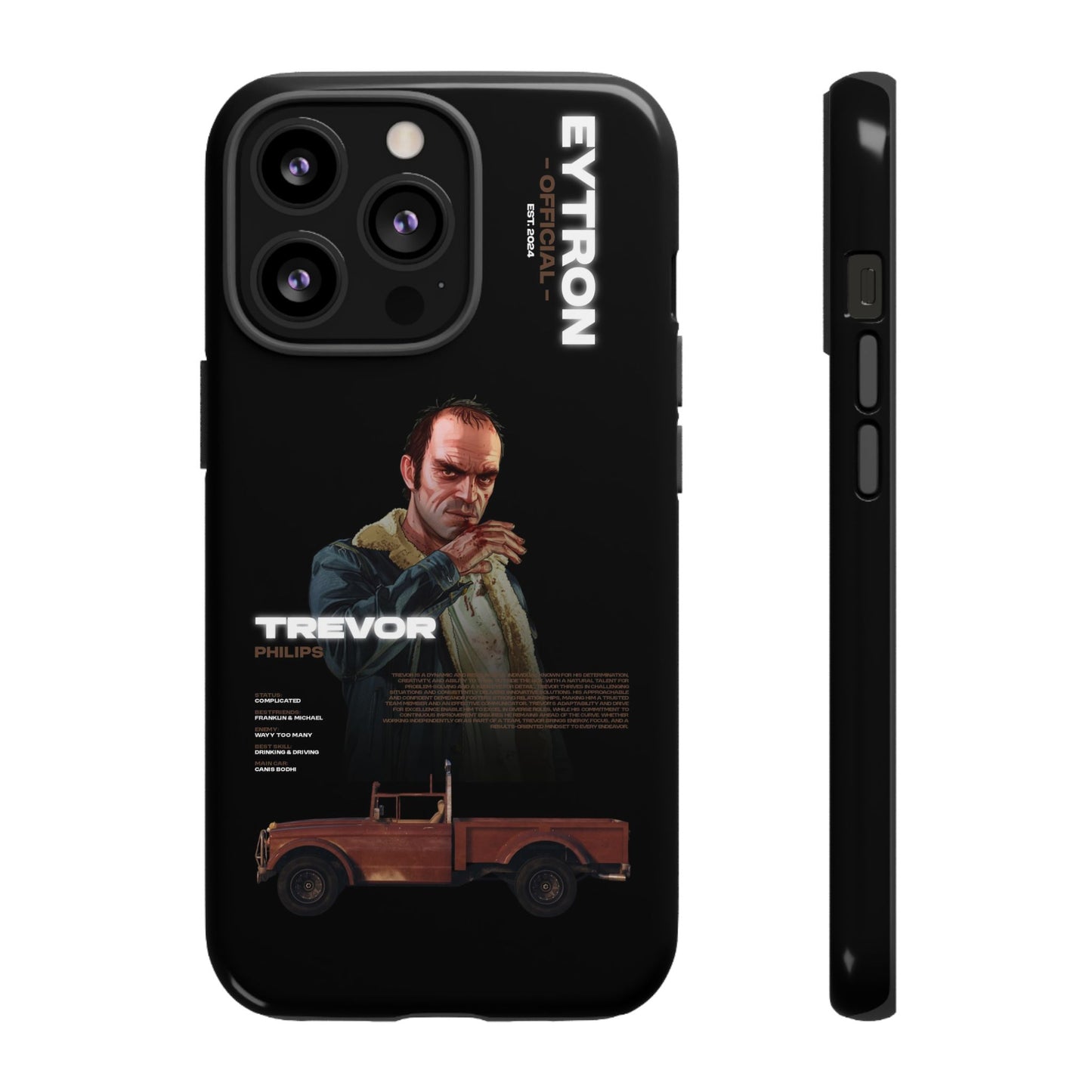 "Trevor's" Tough Case