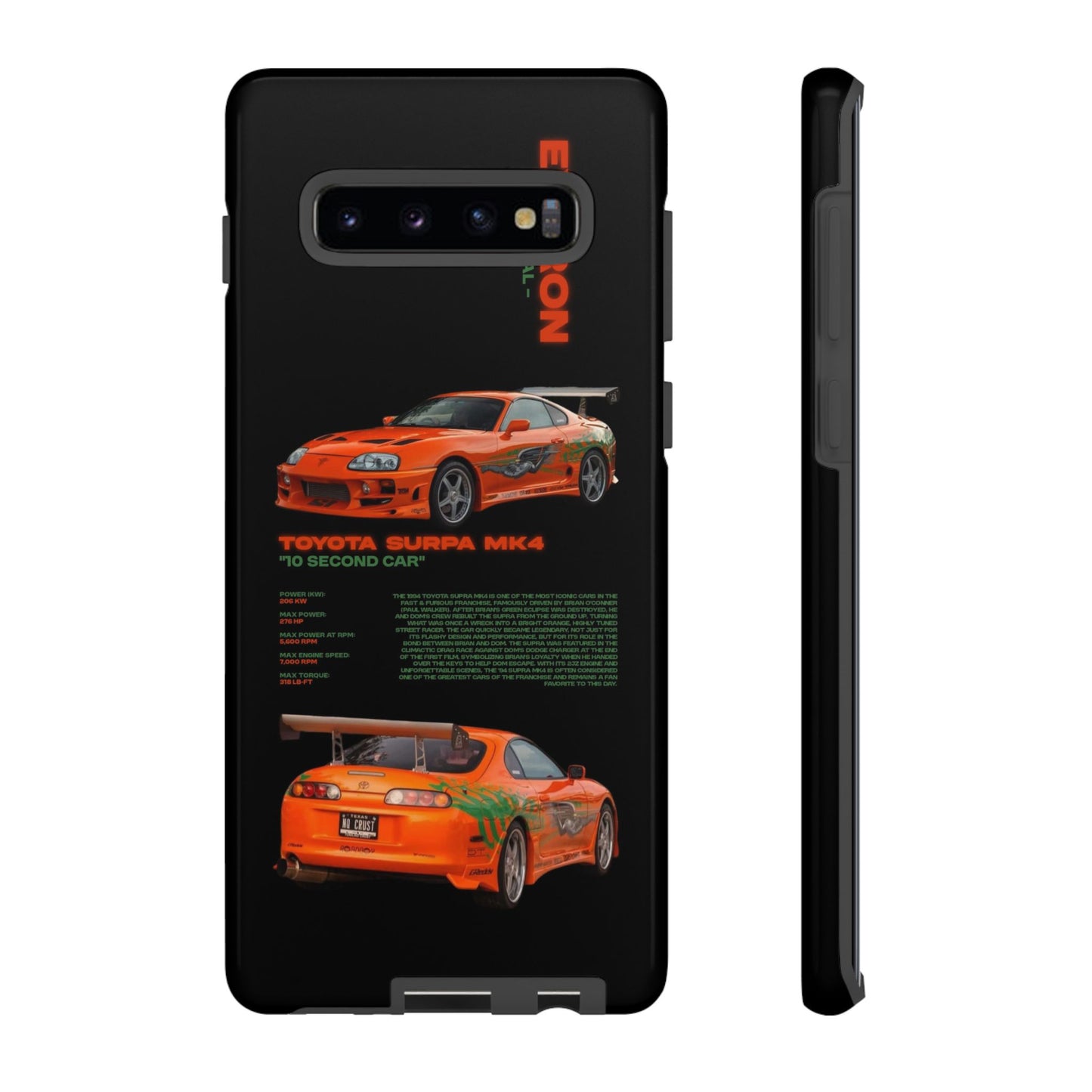 "10 Second Car" Sturdy Case