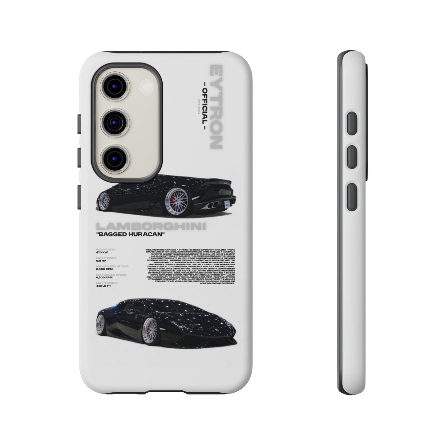 "Bagged Huracán" Sturdy Case