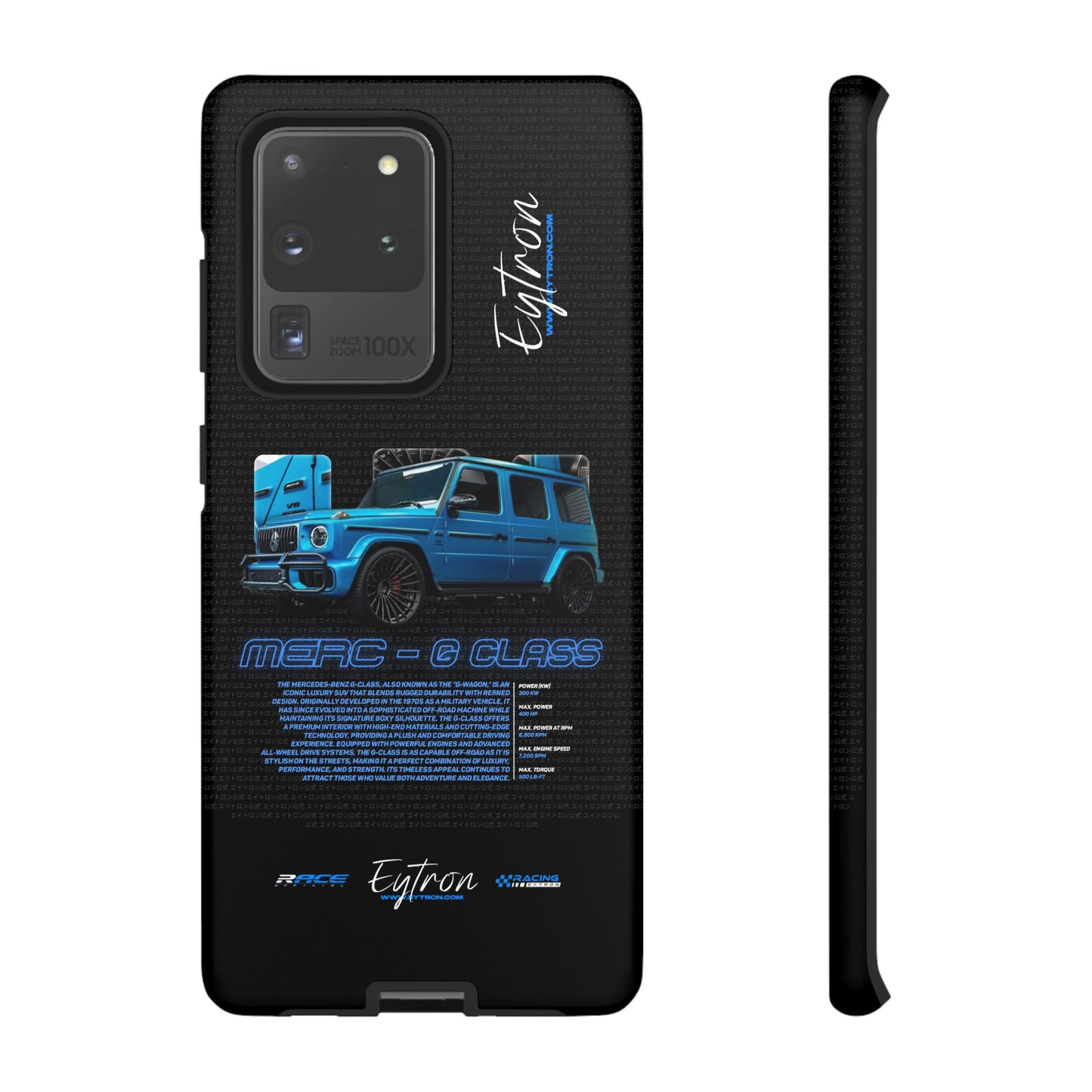 "Merc - G Class" Pulse Case