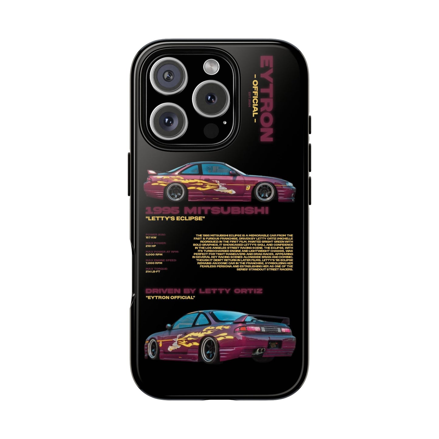 "Letty's Eclipse" Sturdy Case