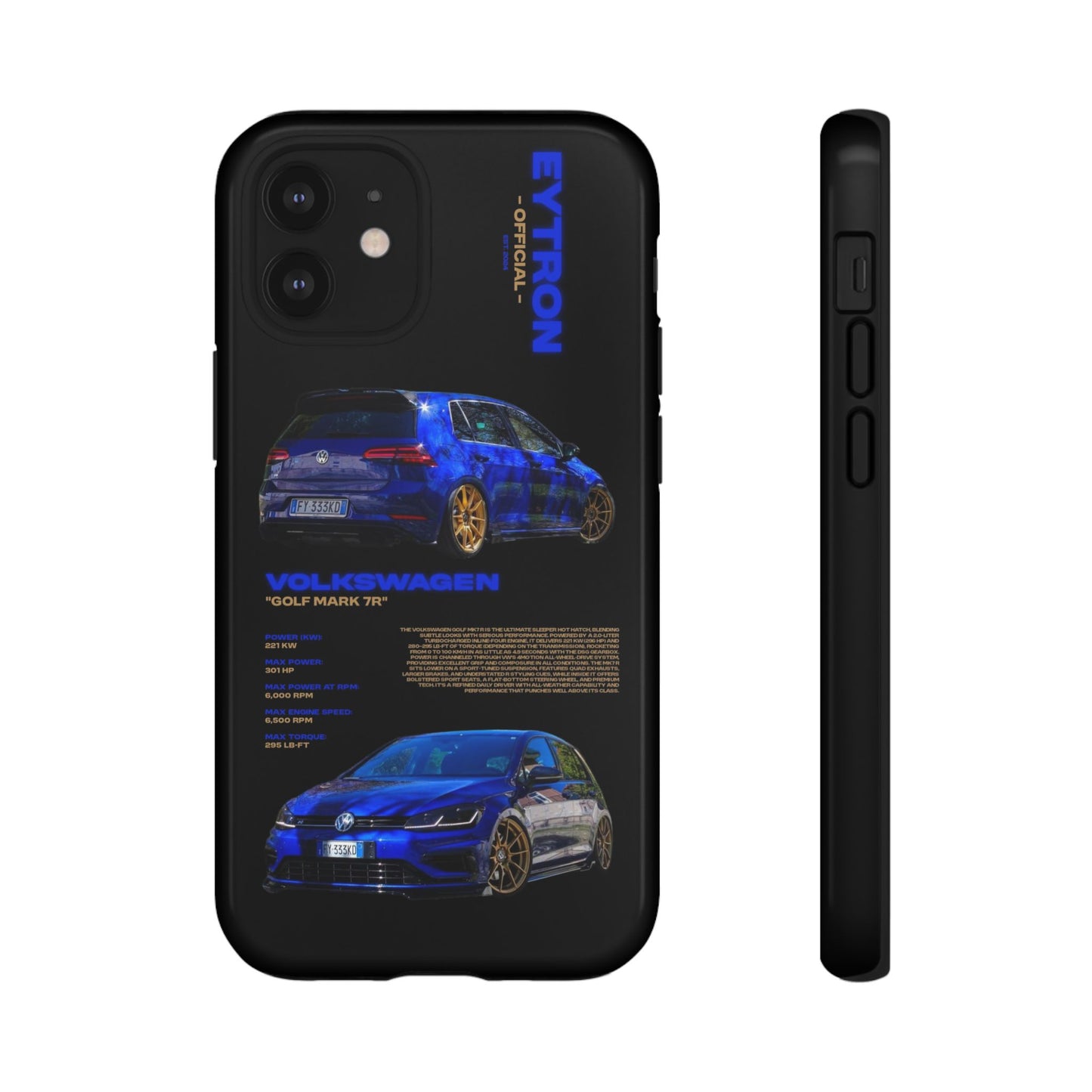 "Golf Mark 7R" Sturdy Case