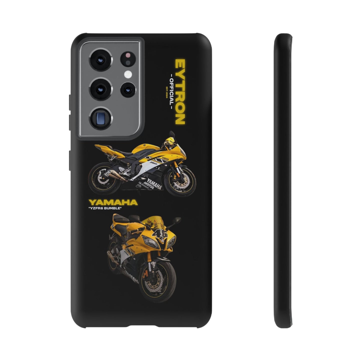 "YZFR6 Bumble" Moto Case