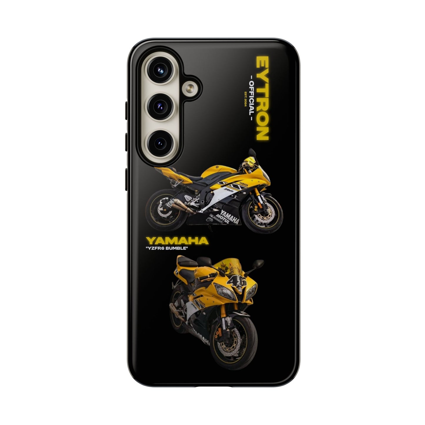 "YZFR6 Bumble" Moto Case