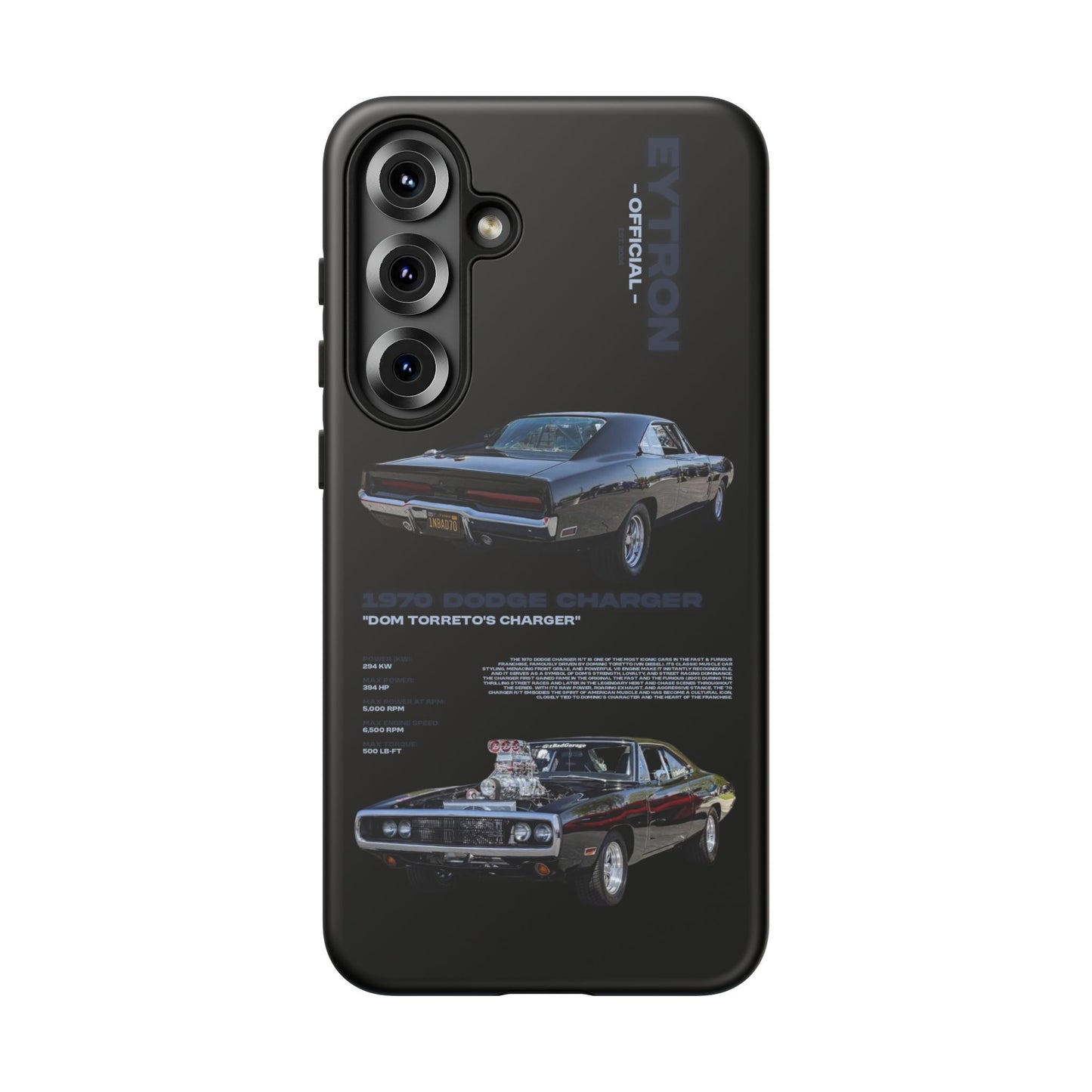 "Dom's Charger" Sturdy Case