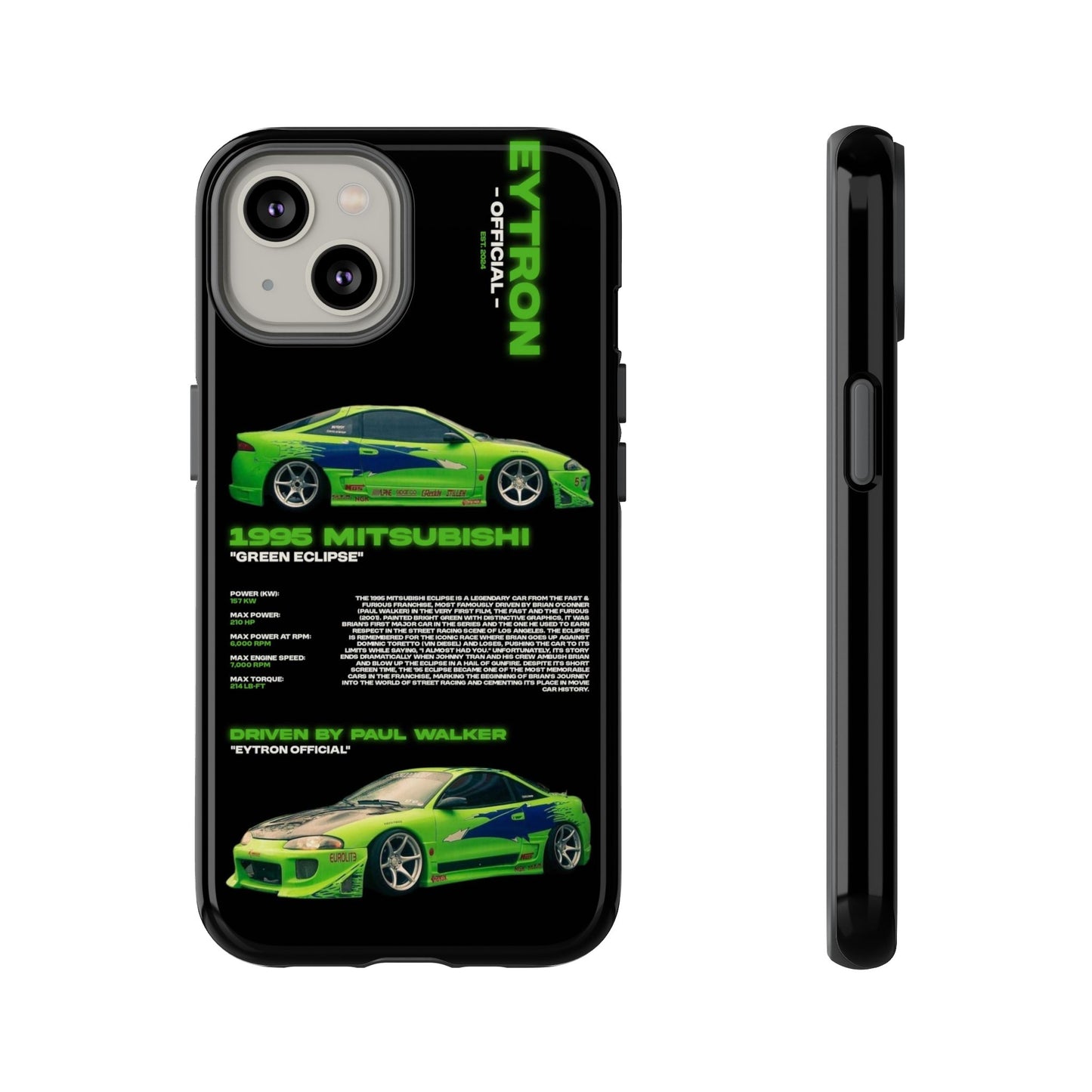 "Green Eclipse" Sturdy Case