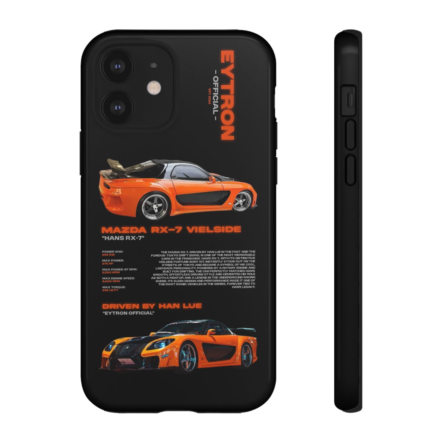 "Hans RX-7" Sturdy Case