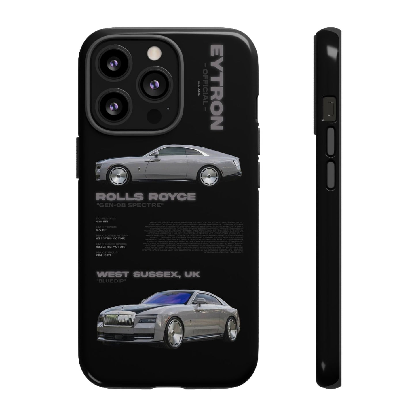 "Gen-O8 Spectre" Sturdy Case