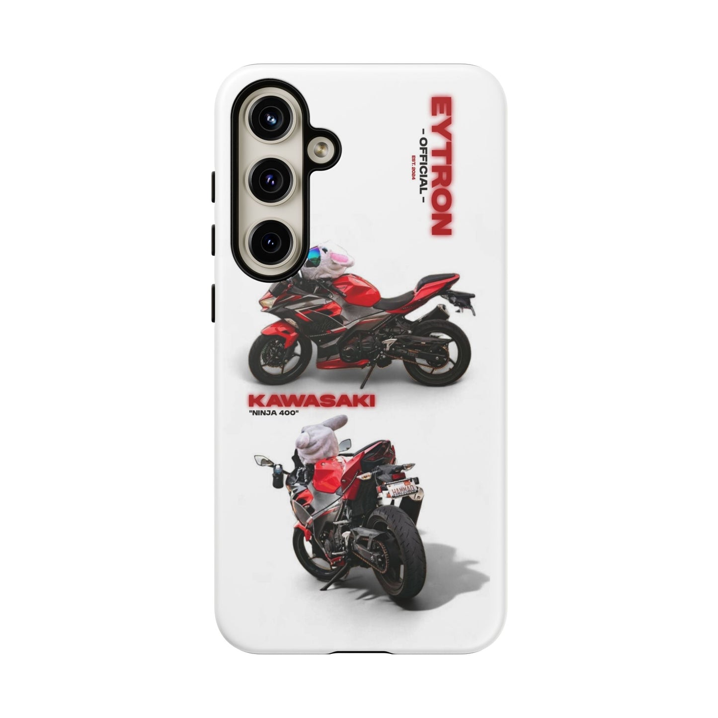 "Ninja 400" Moto Case