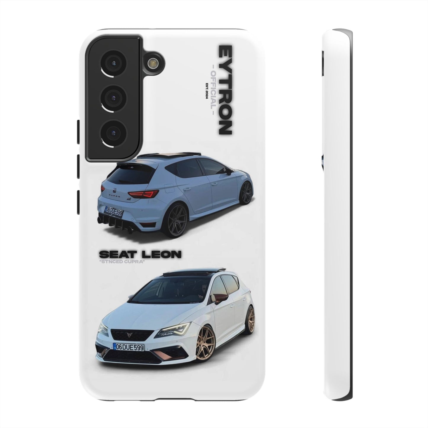 "Stnced Cupra" Sturdy Case