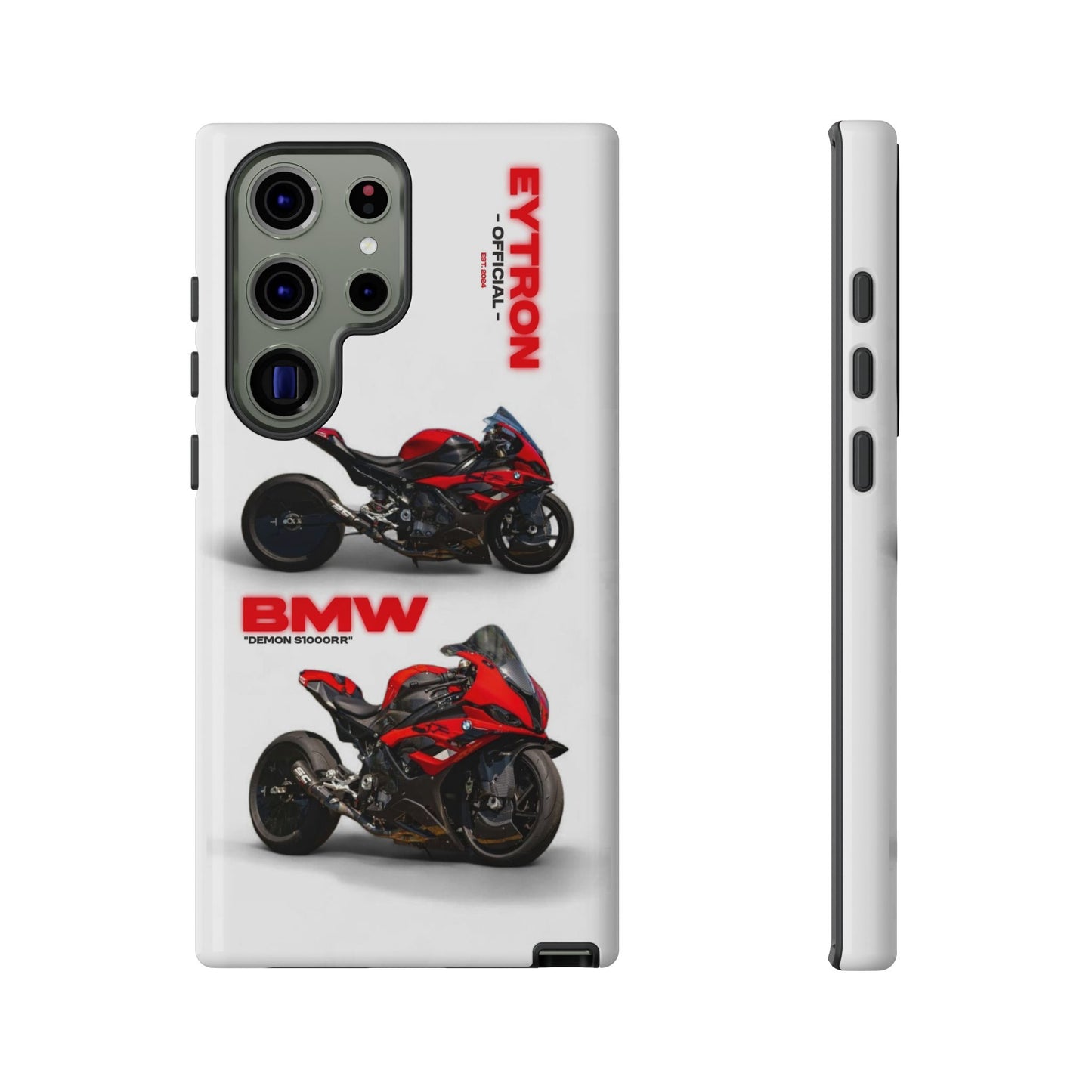 "Demon S1000RR" Moto Case