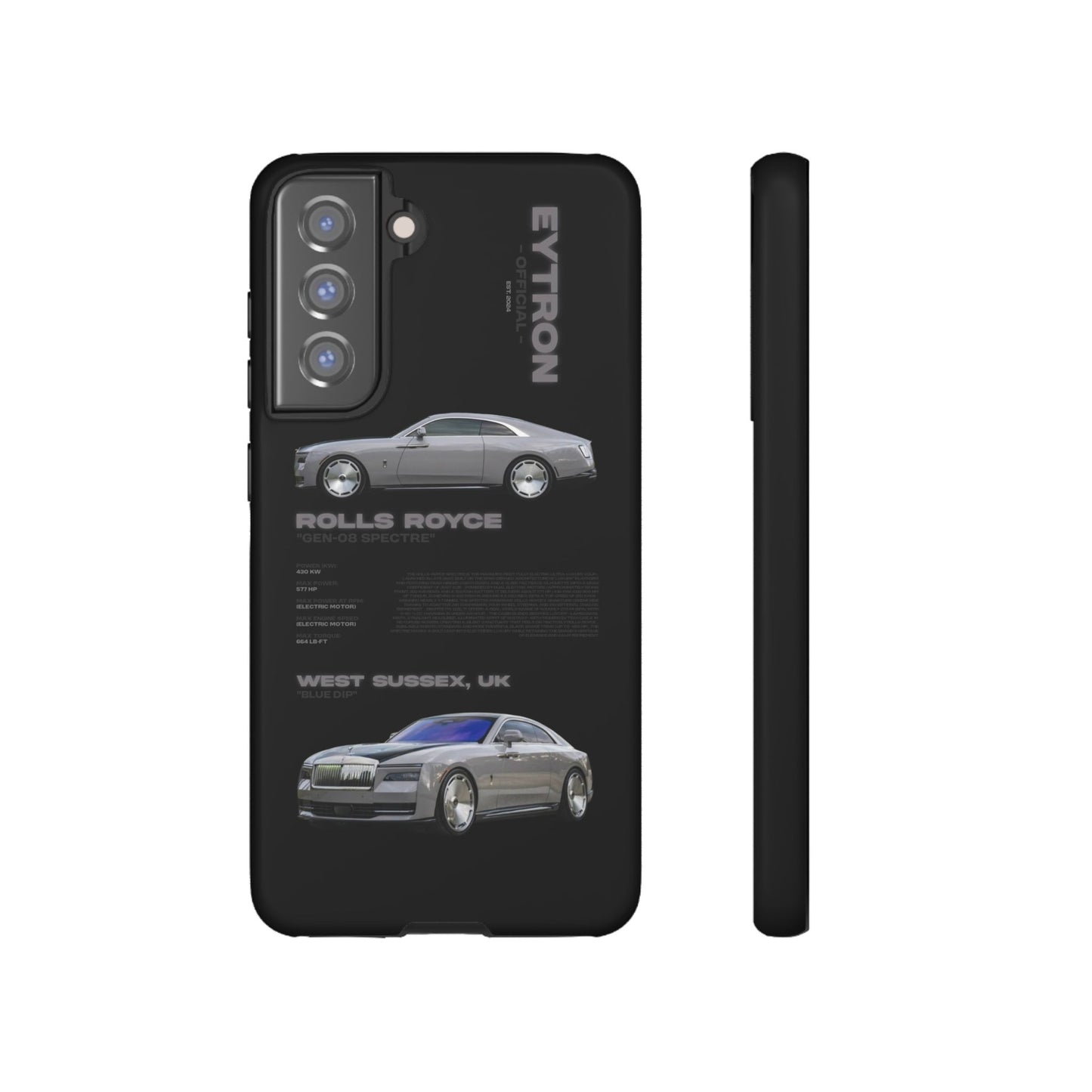 "Gen-O8 Spectre" Sturdy Case