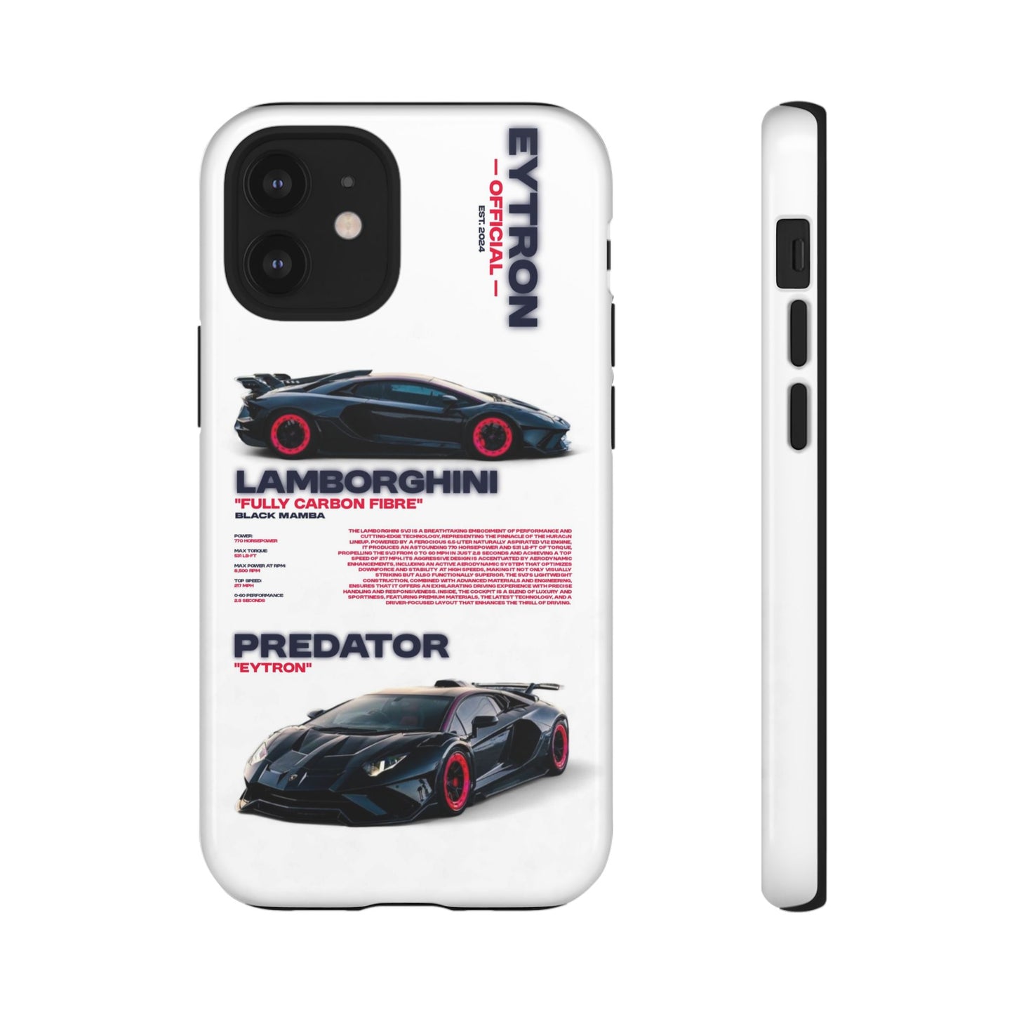 "Black Mamba" Sturdy Case