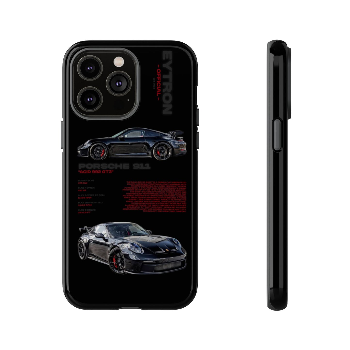 "Acid GT3 RS" Sturdy Case