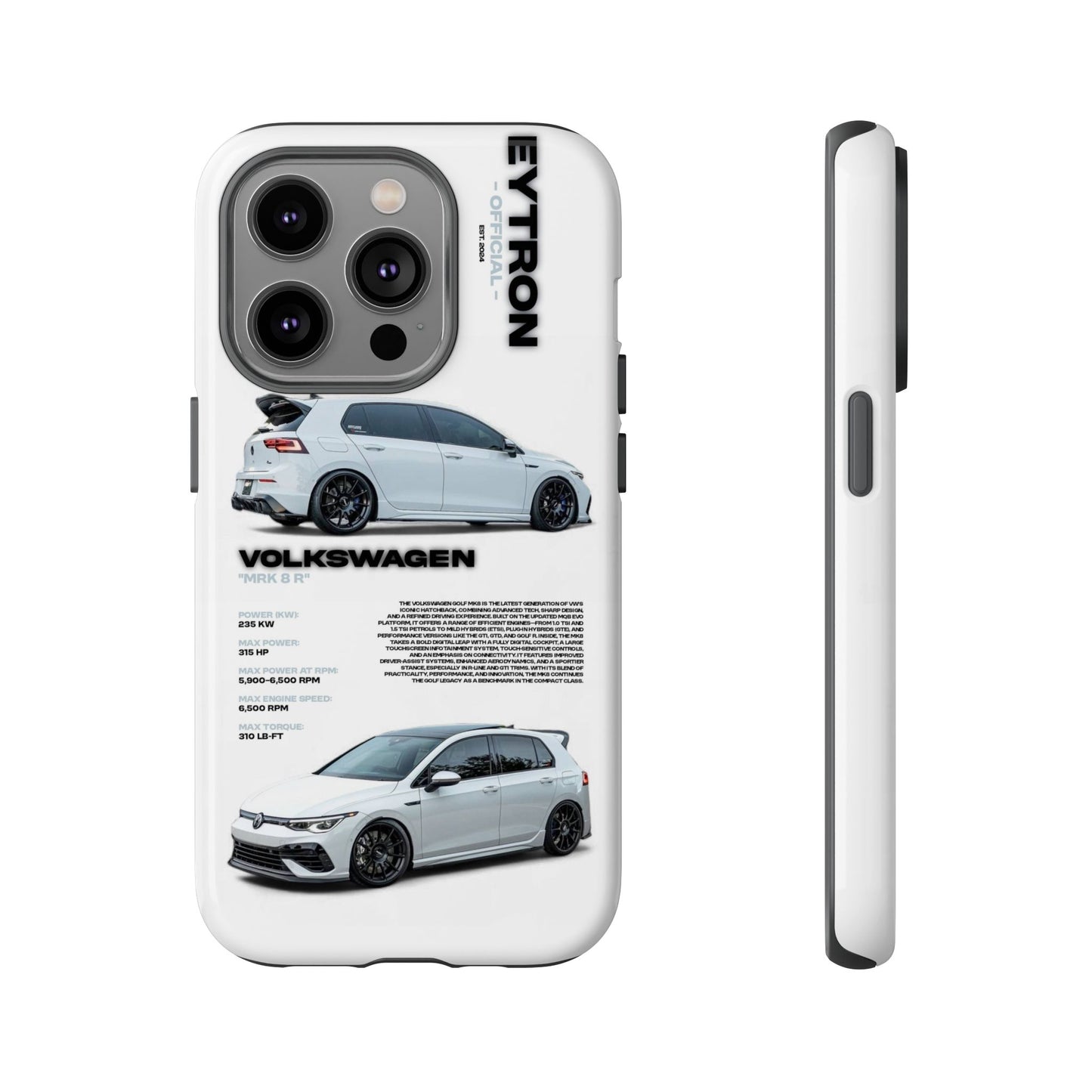 "MRK 8 R" Sturdy Case
