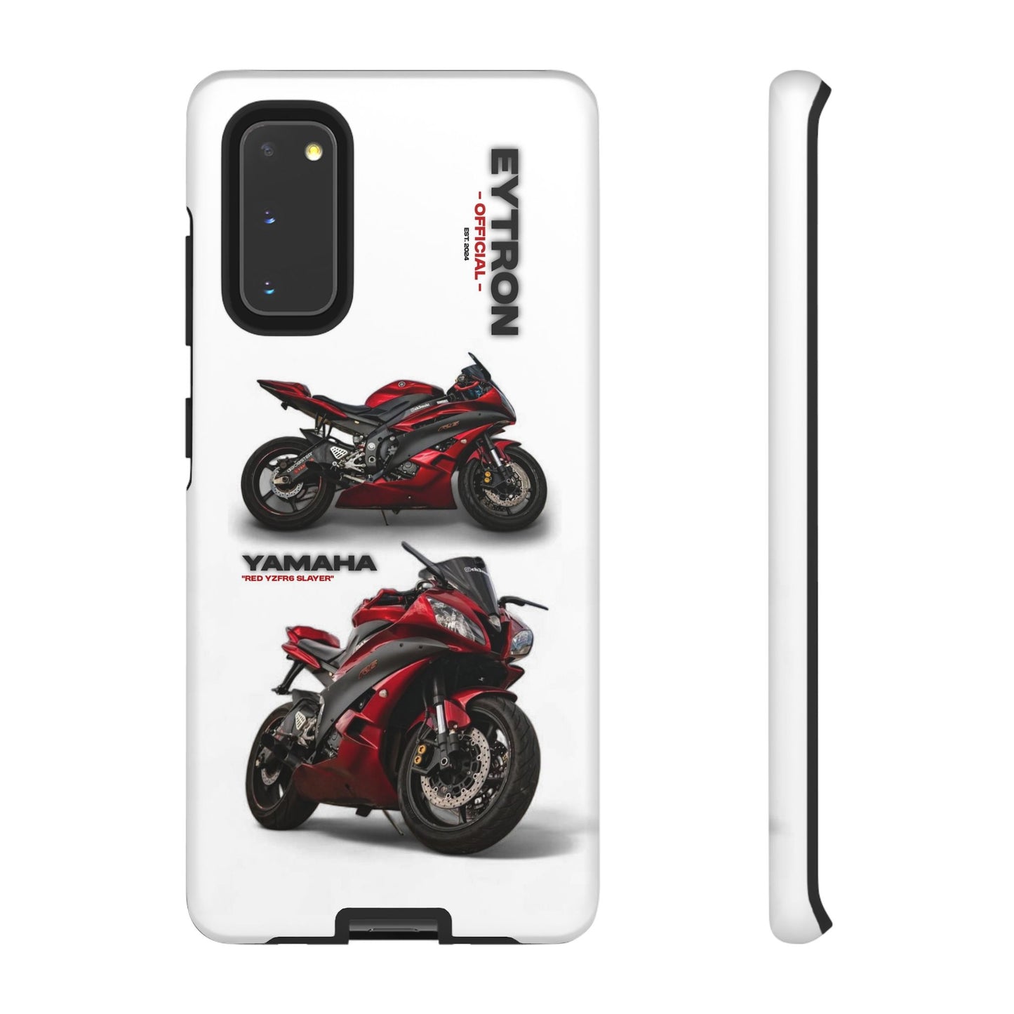 "Red YXFR6 Slayer" Moto Case