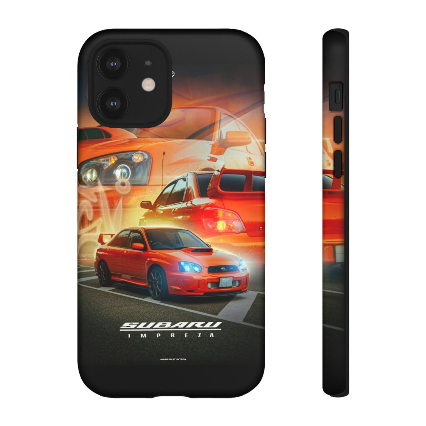 "Orange Impreza" JDM Case