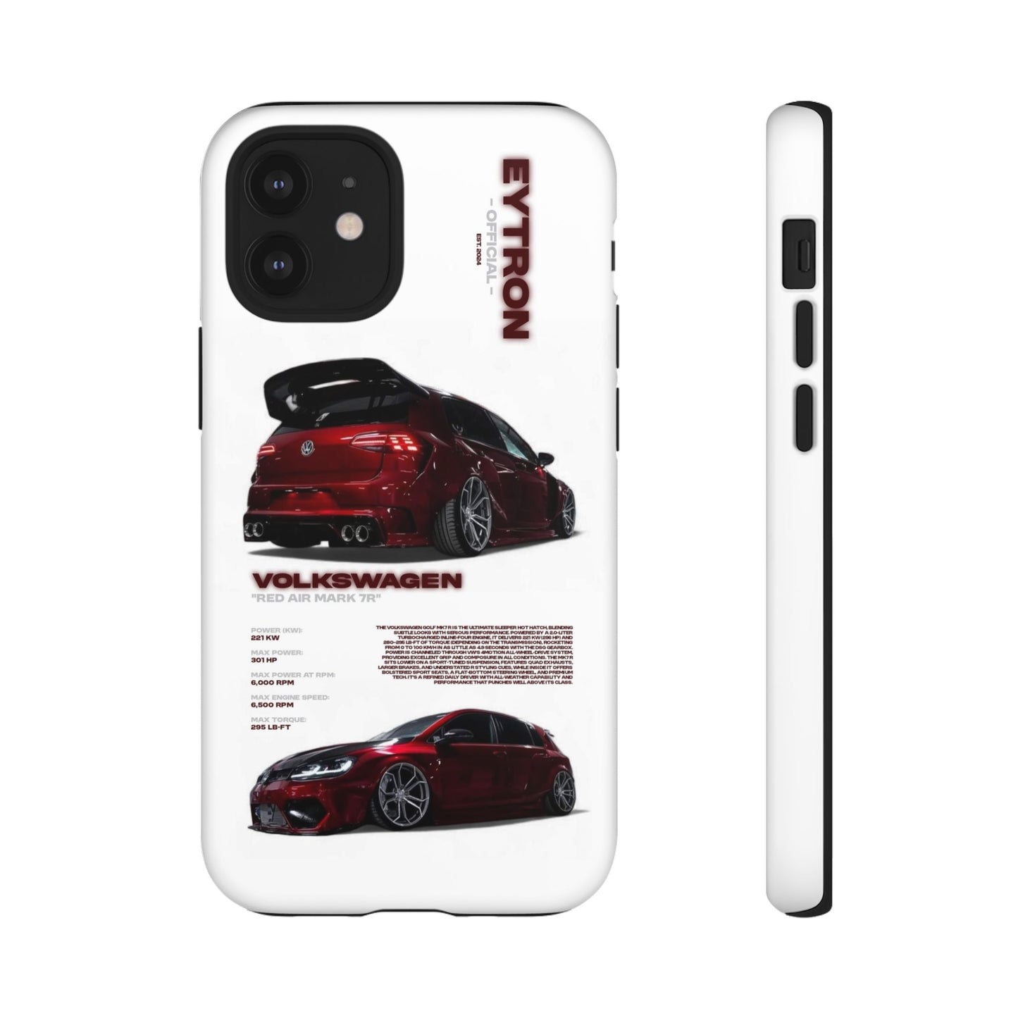 "Red Air Mark 7R" Sturdy Case