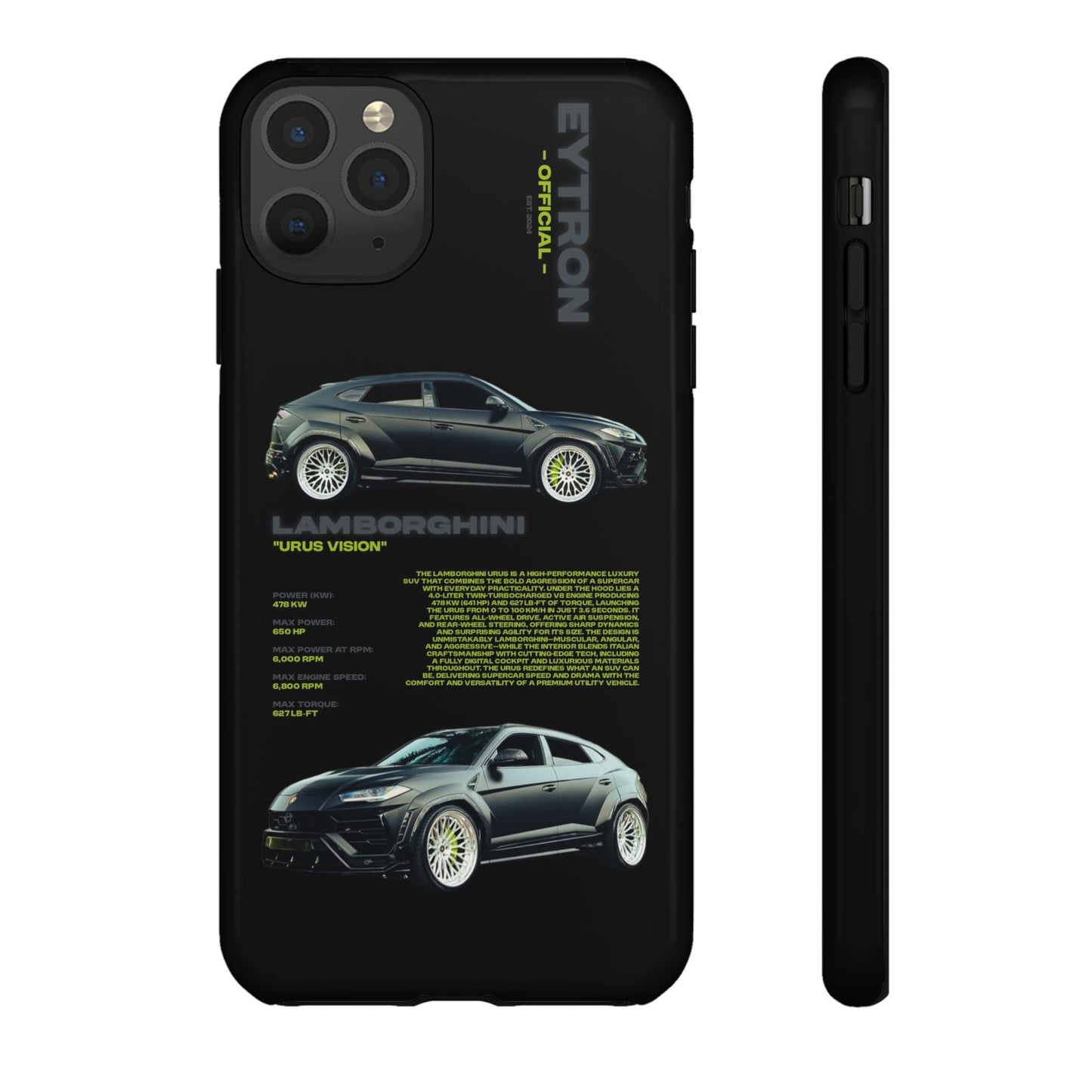 "Urus Vision" Sturdy Case